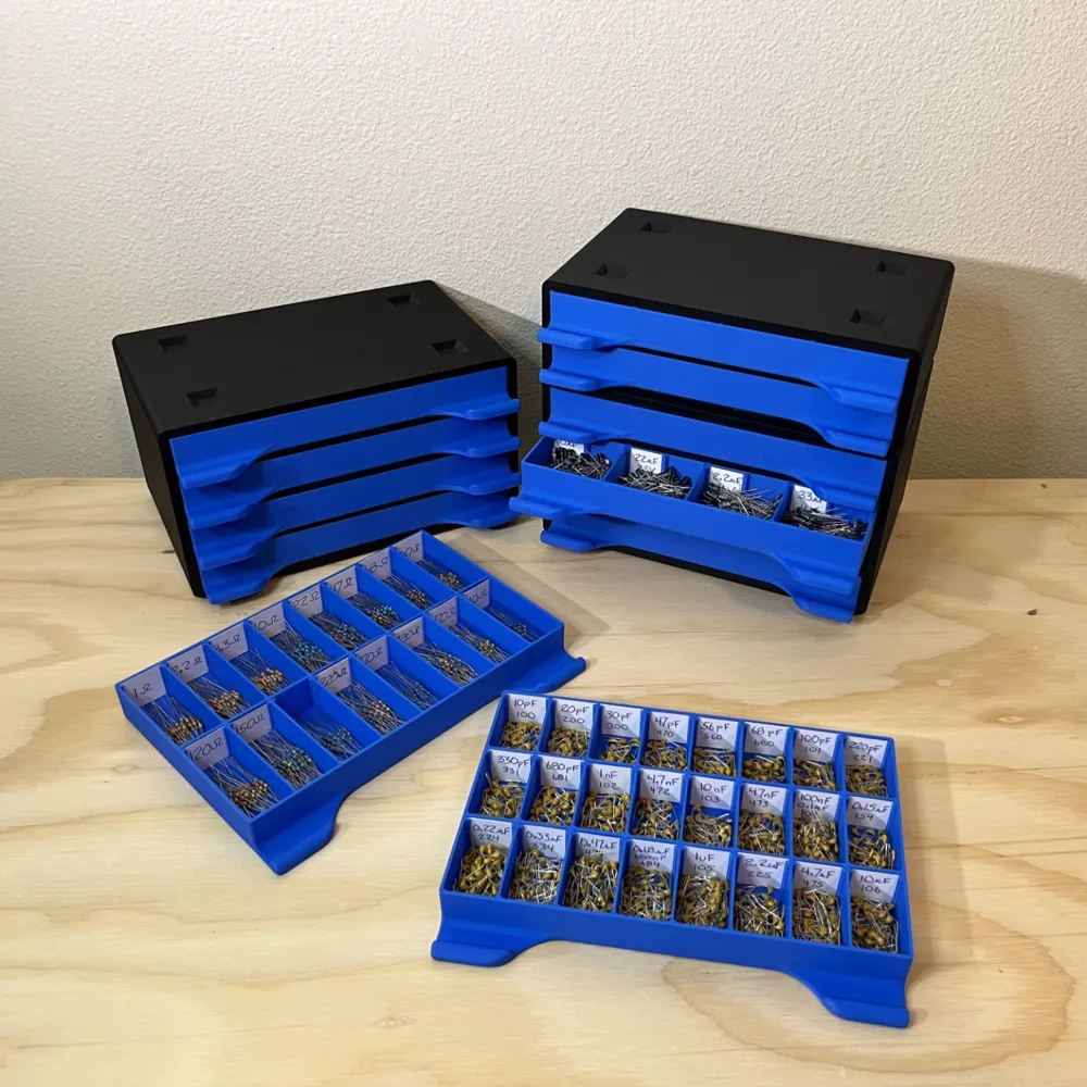 Electronic Components Storage - photo 3
