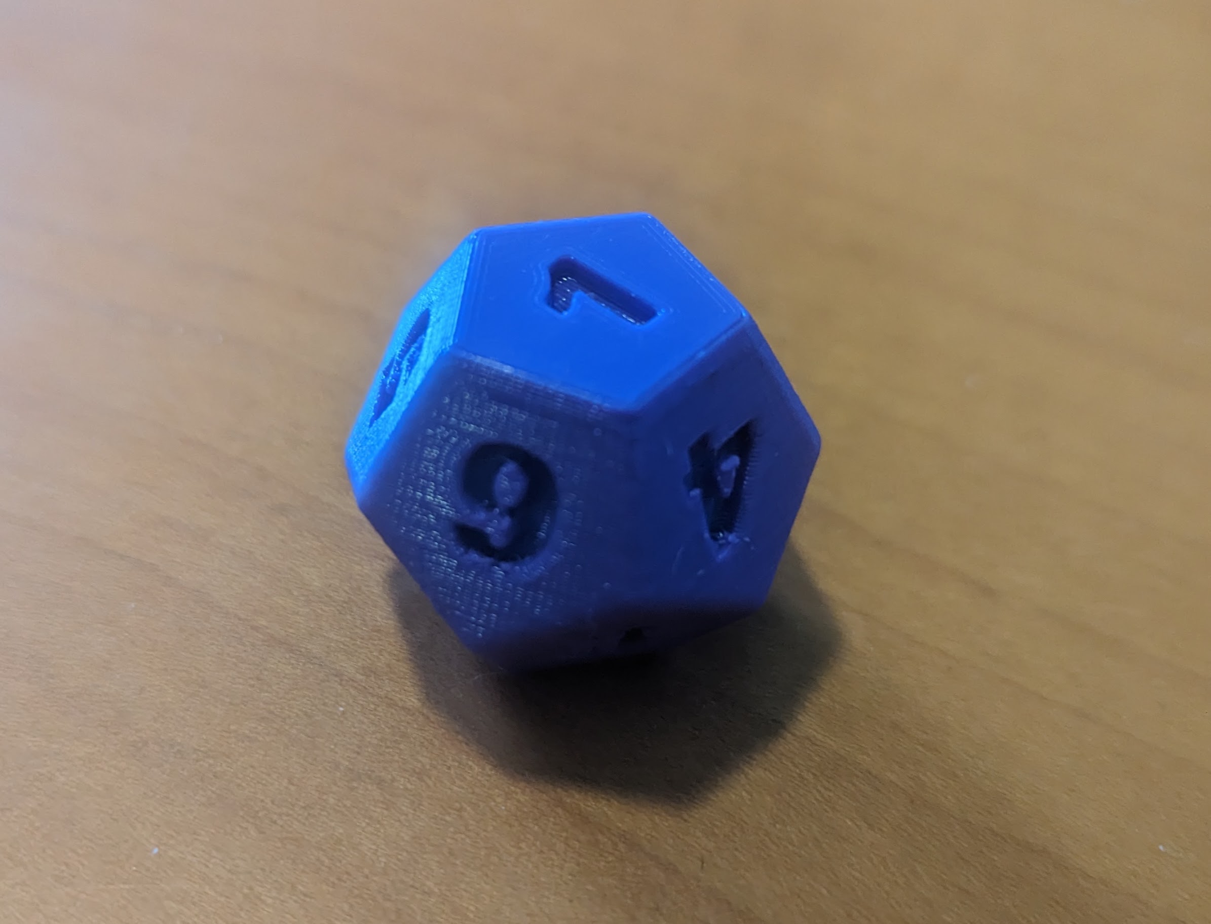 Dodecahedron (12 sided) Dice