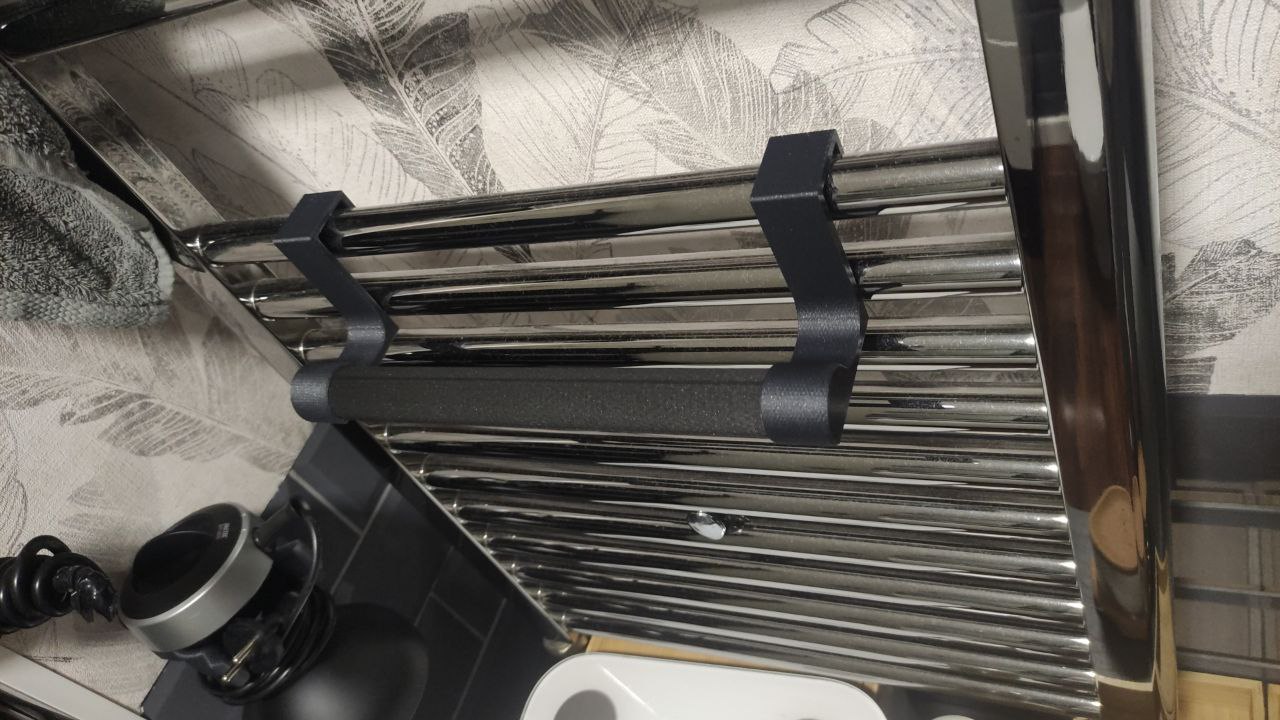 bathroom-kitchen towel rack (different models) - photo 2