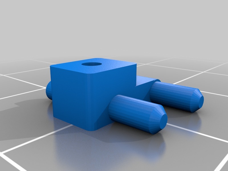 Steering arm for a mini RC toy car