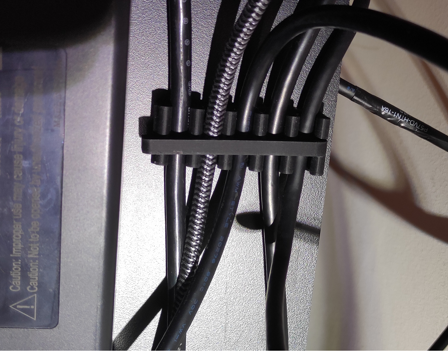 Cable management- Clamp