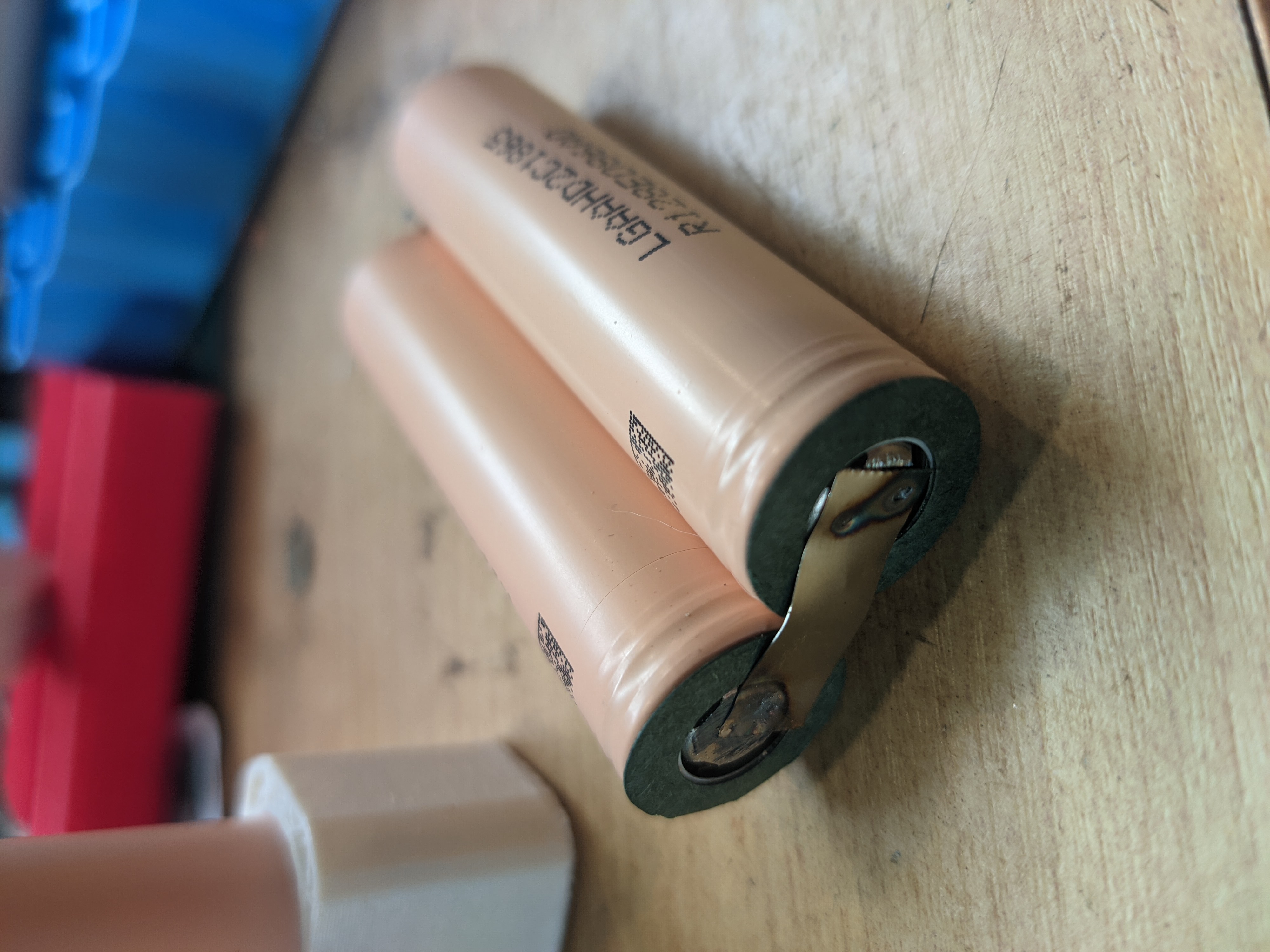 18650 2p spot-welding jig - photo 3