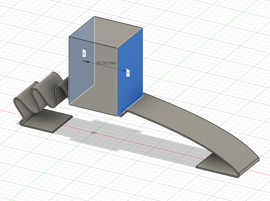Compliant Door Stopper 40mm