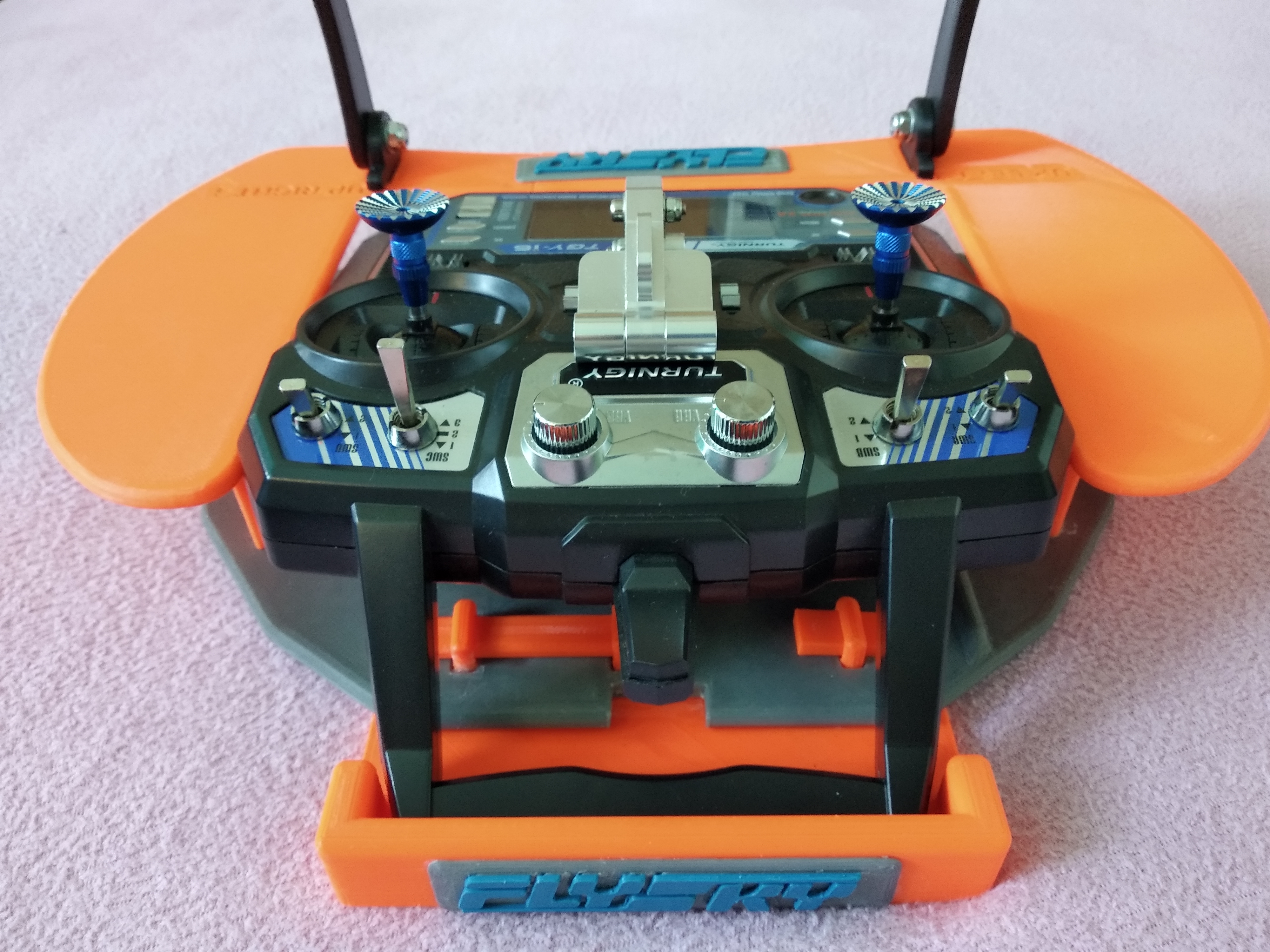 Transmitter Tray FS-i6 or FS-TM10 or TGY-i6 - photo 3