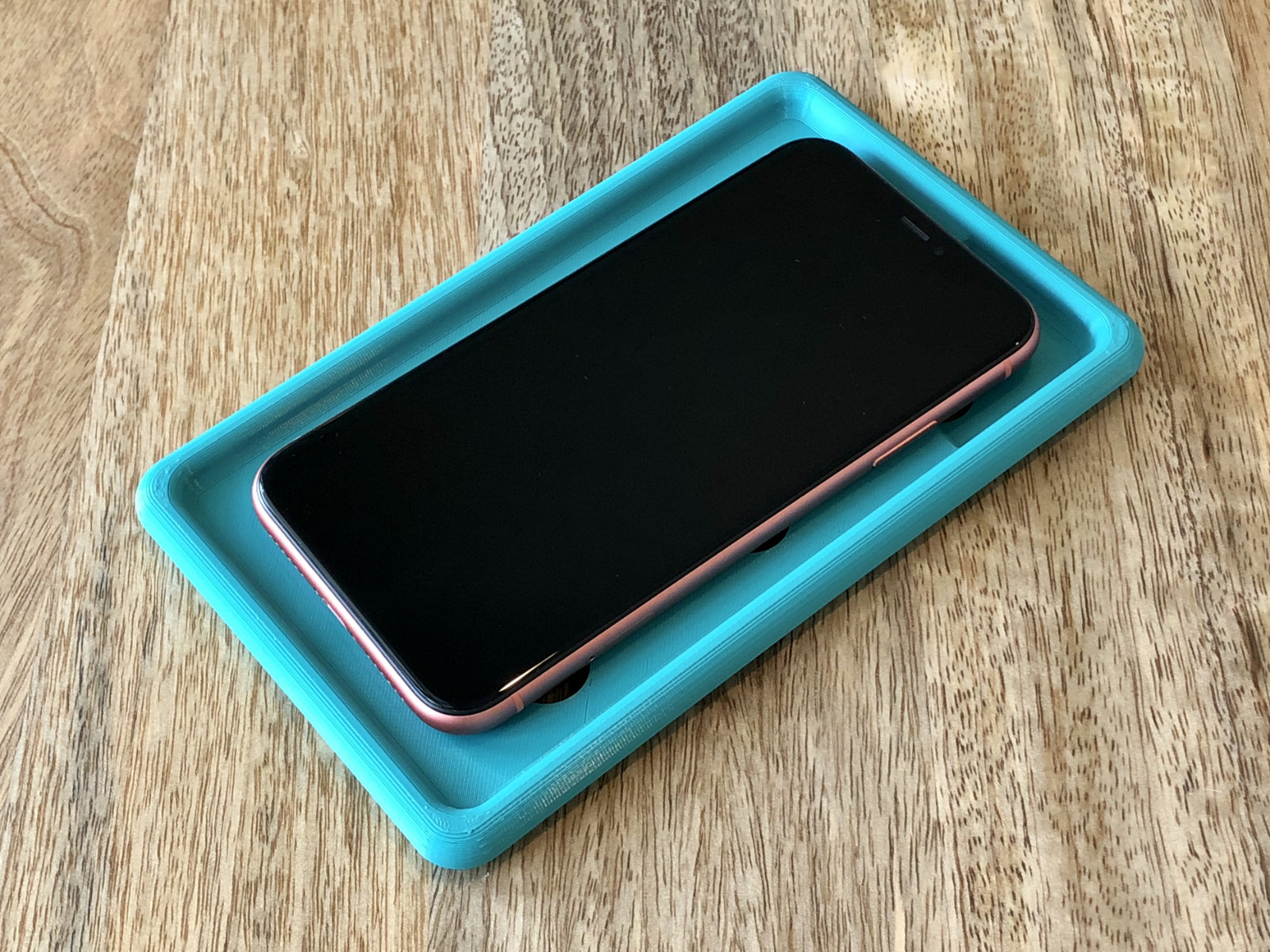 Phone tray