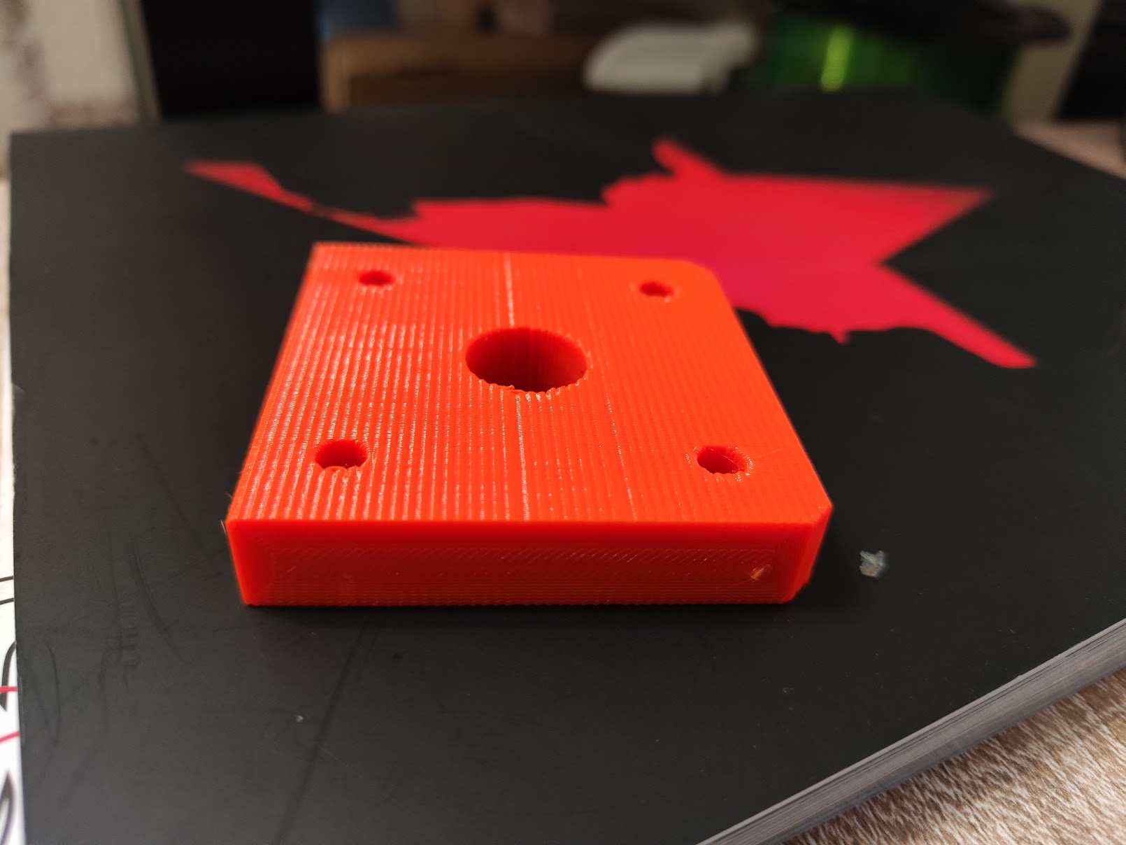 Clamp Insert 40x40 For Multifunction Arm mounting system