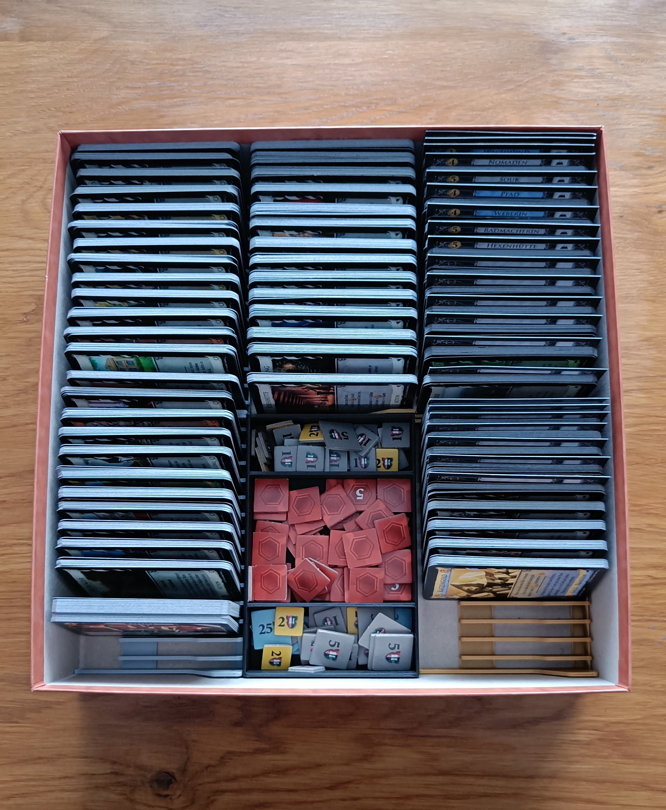 Dominion Expansion Card Holder, Separator and Storage
