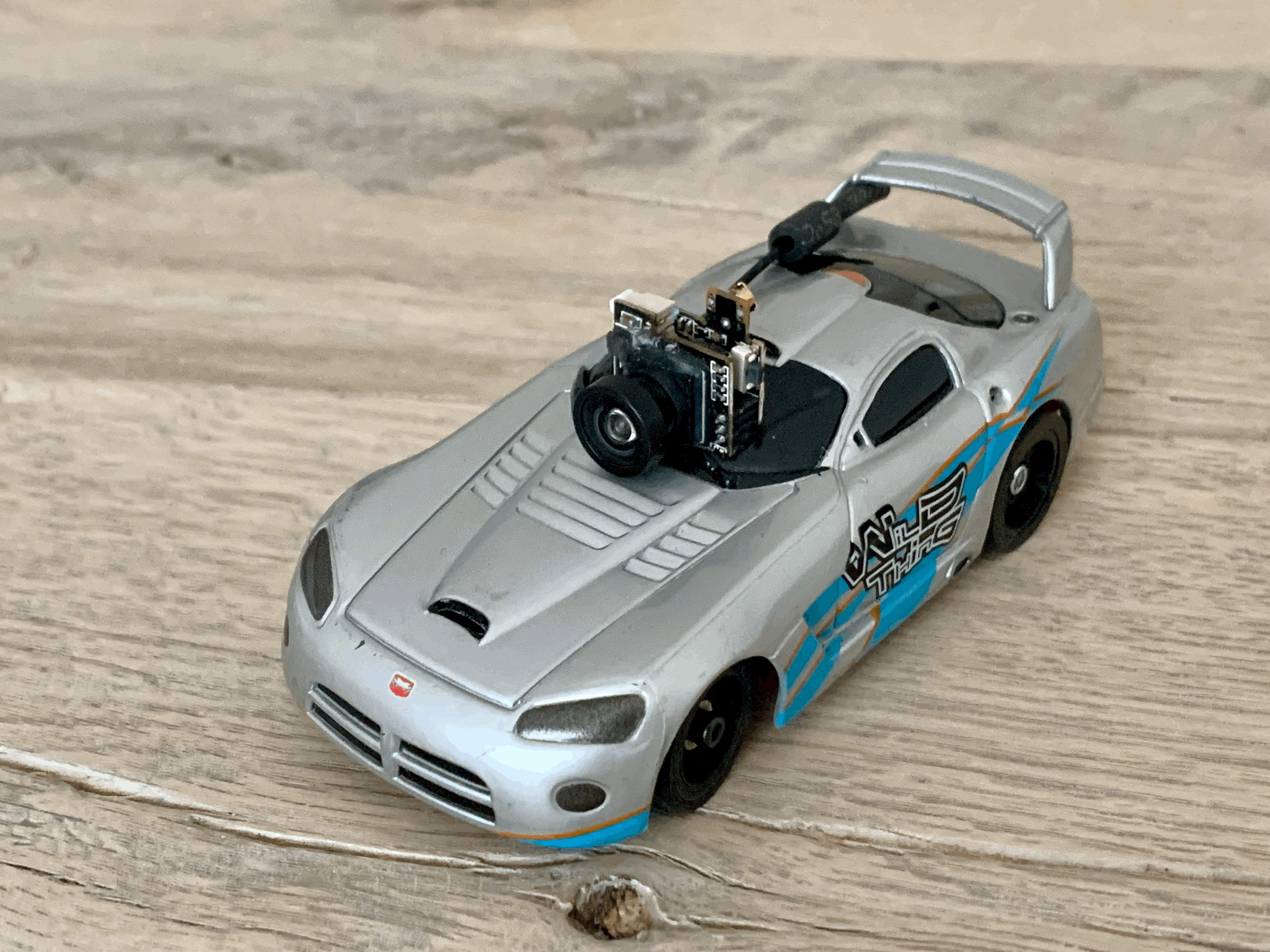 RC Car chassis for 1/43 scale body - photo 3