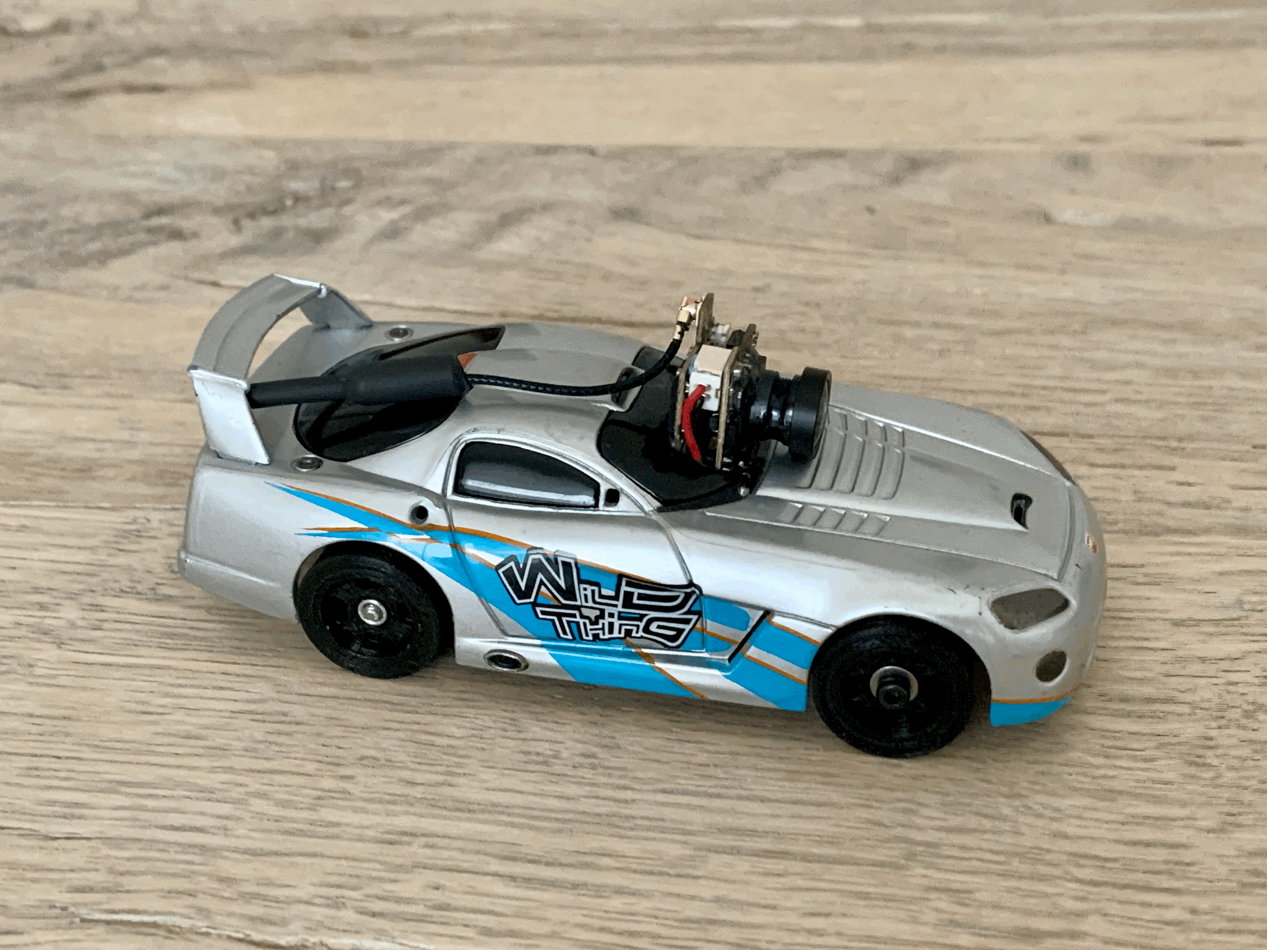 RC Car chassis for 1/43 scale body - photo 4