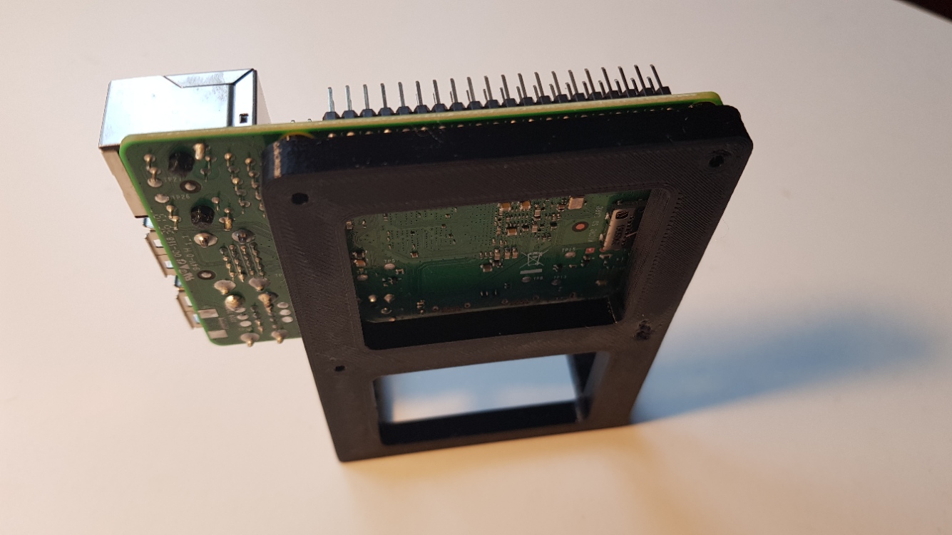 Raspberry Pi 4 Vertical Mount - photo 3