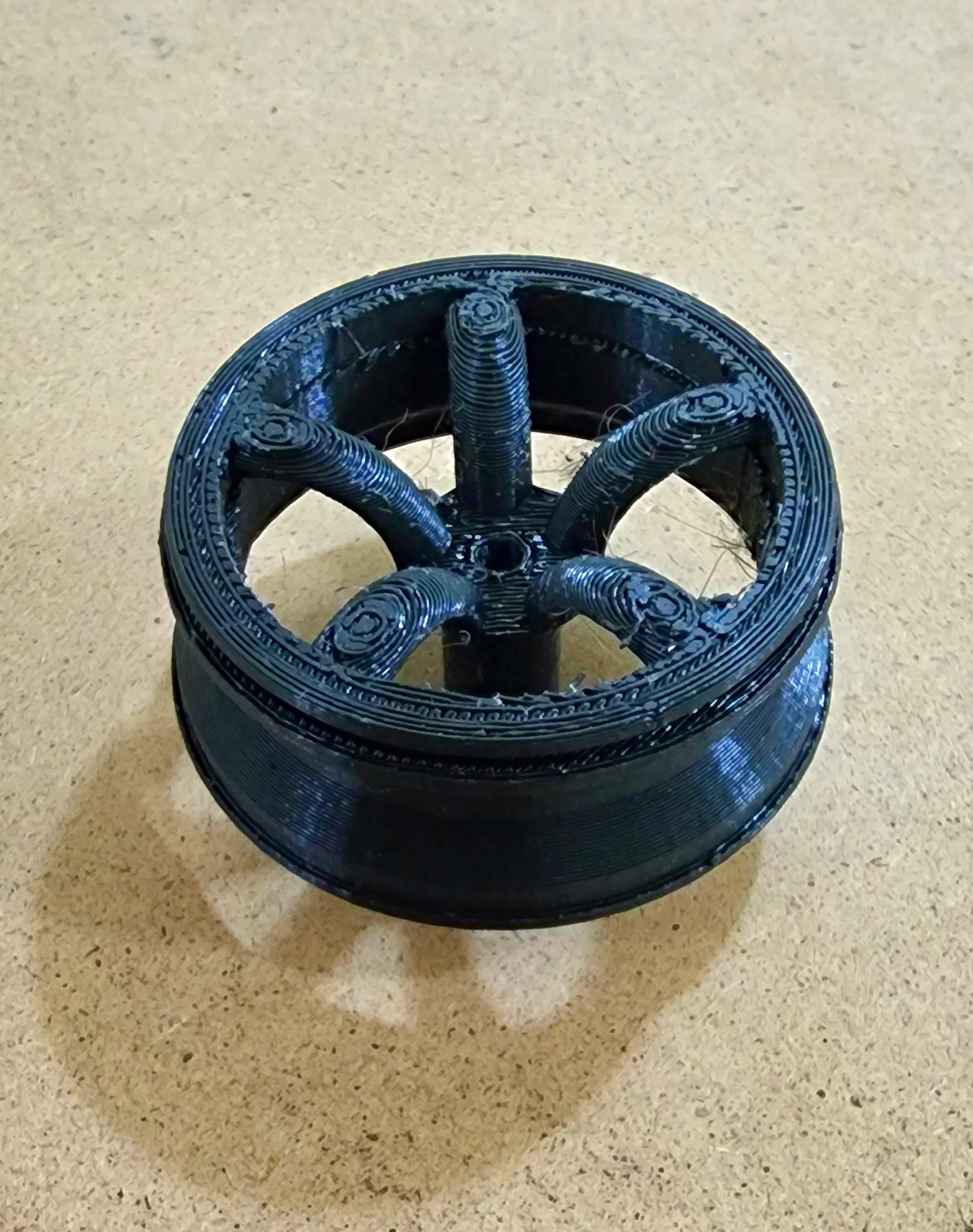 Wheel Tire Rim for R/C car Toy - photo 2