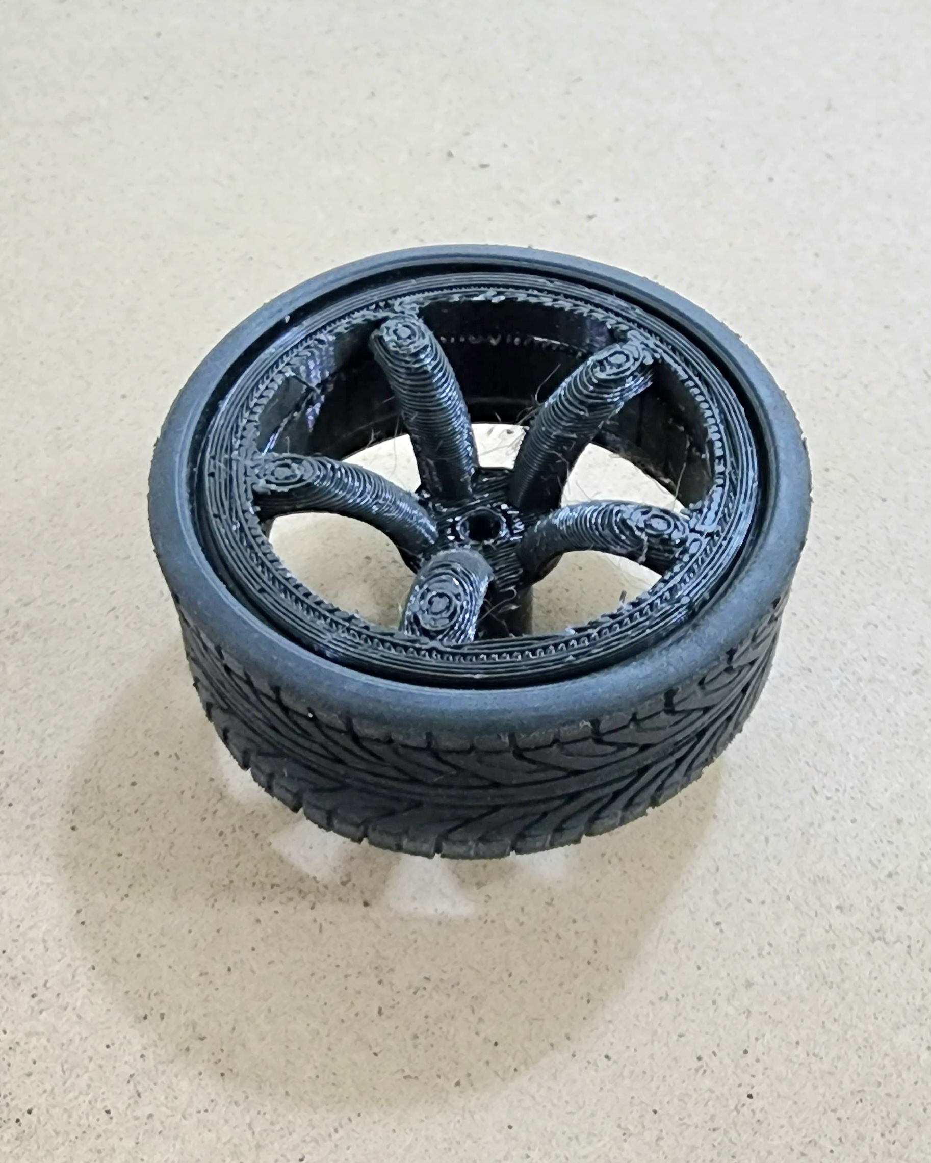Wheel Tire Rim for R/C car Toy - photo 4