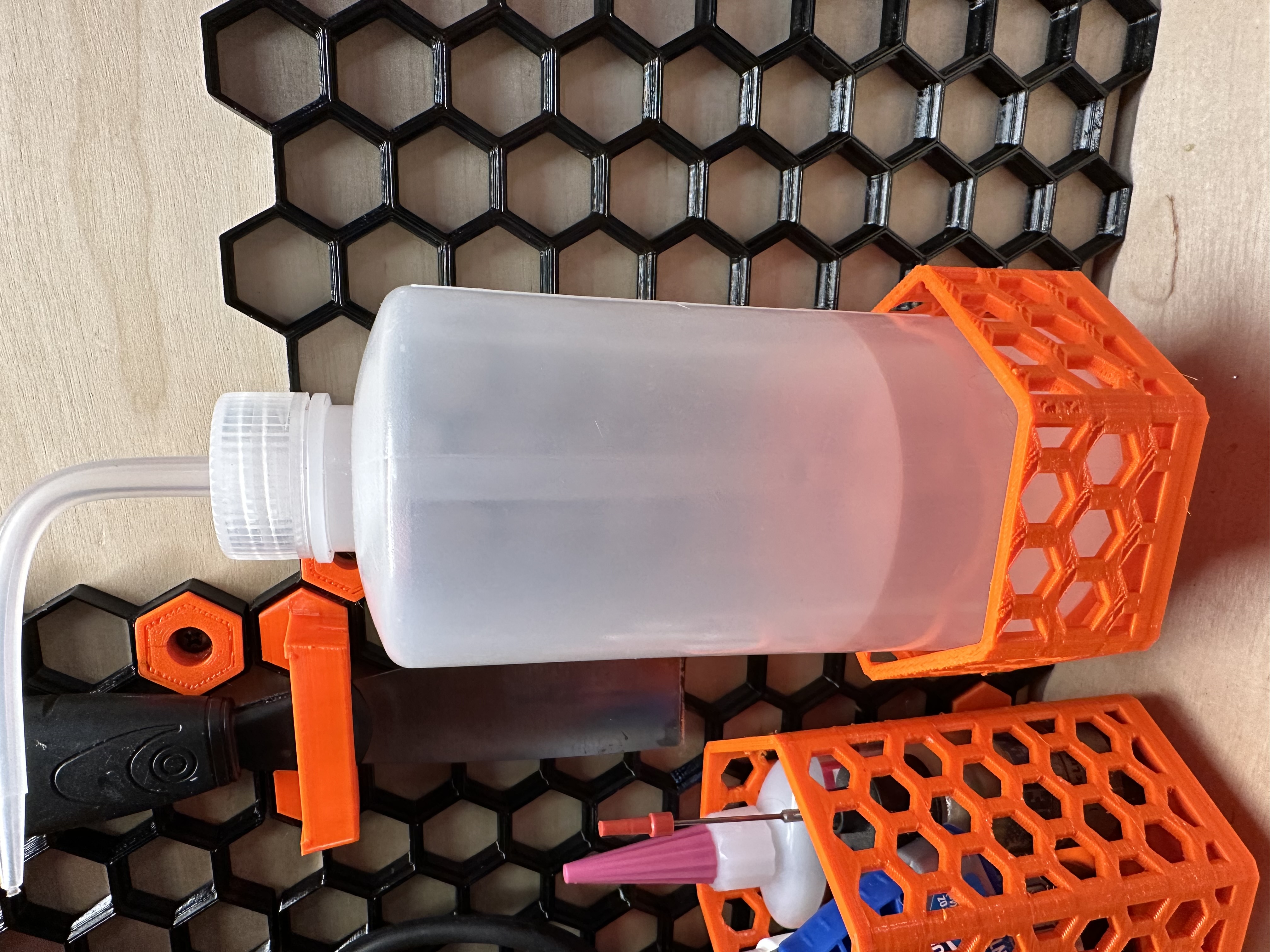 Honeycomb Storage wall Small tray - photo 3