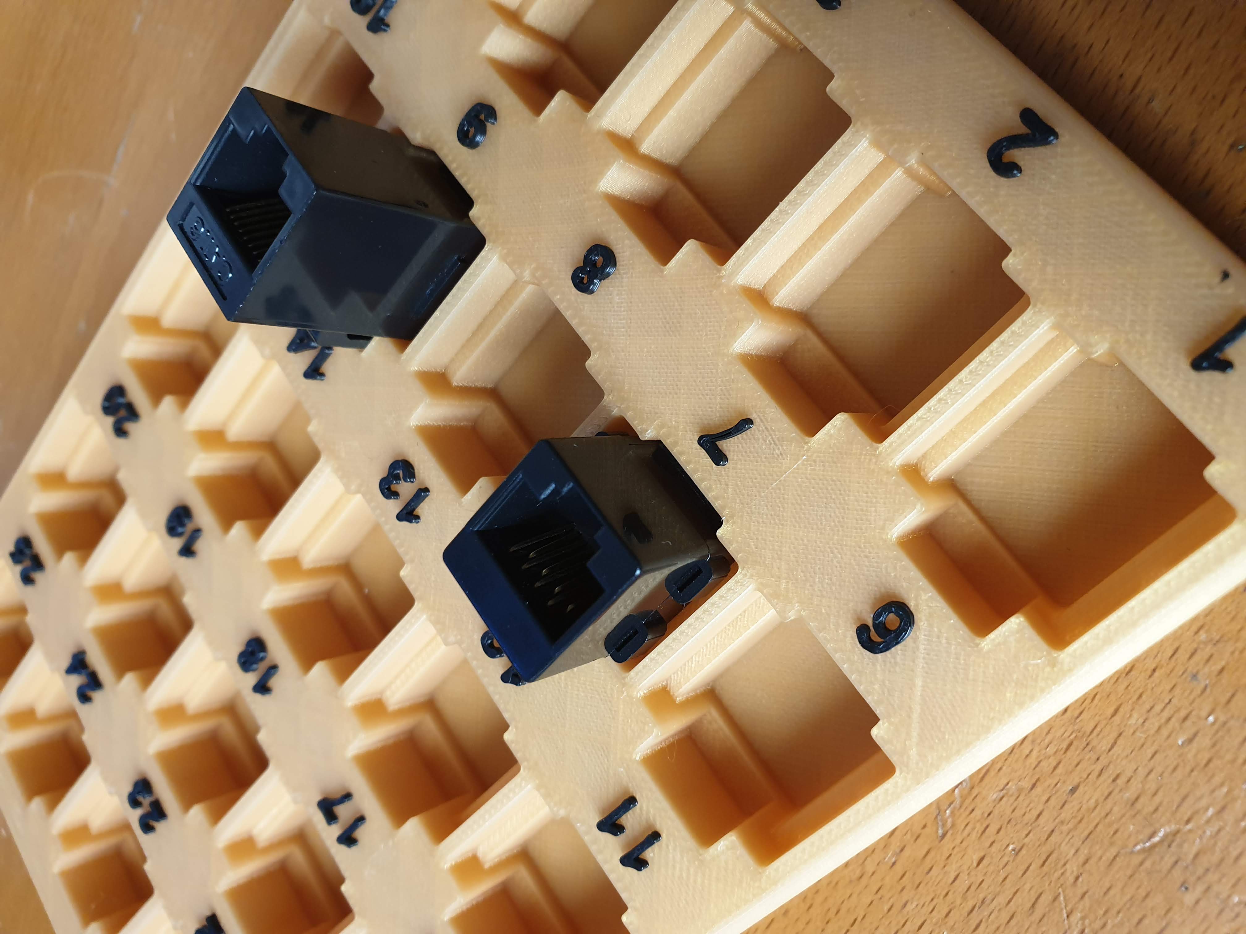 Network coupler tray - photo 4