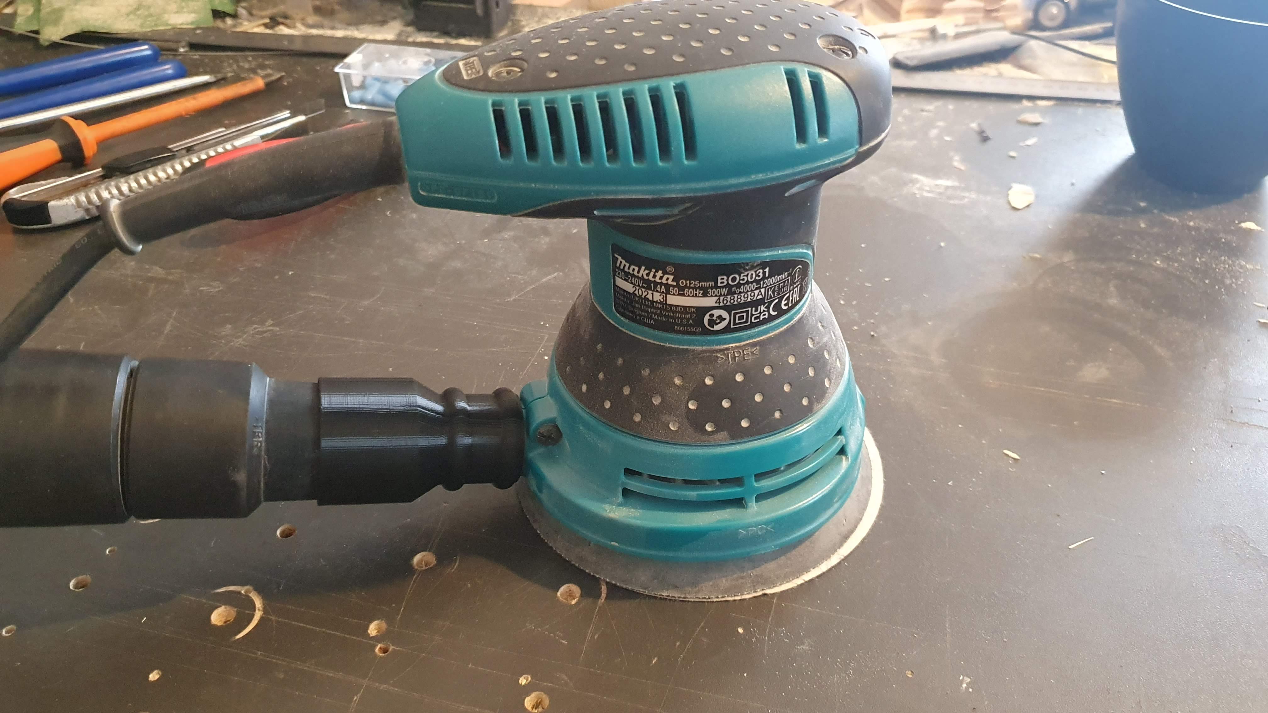 Makita vacuum adapter
