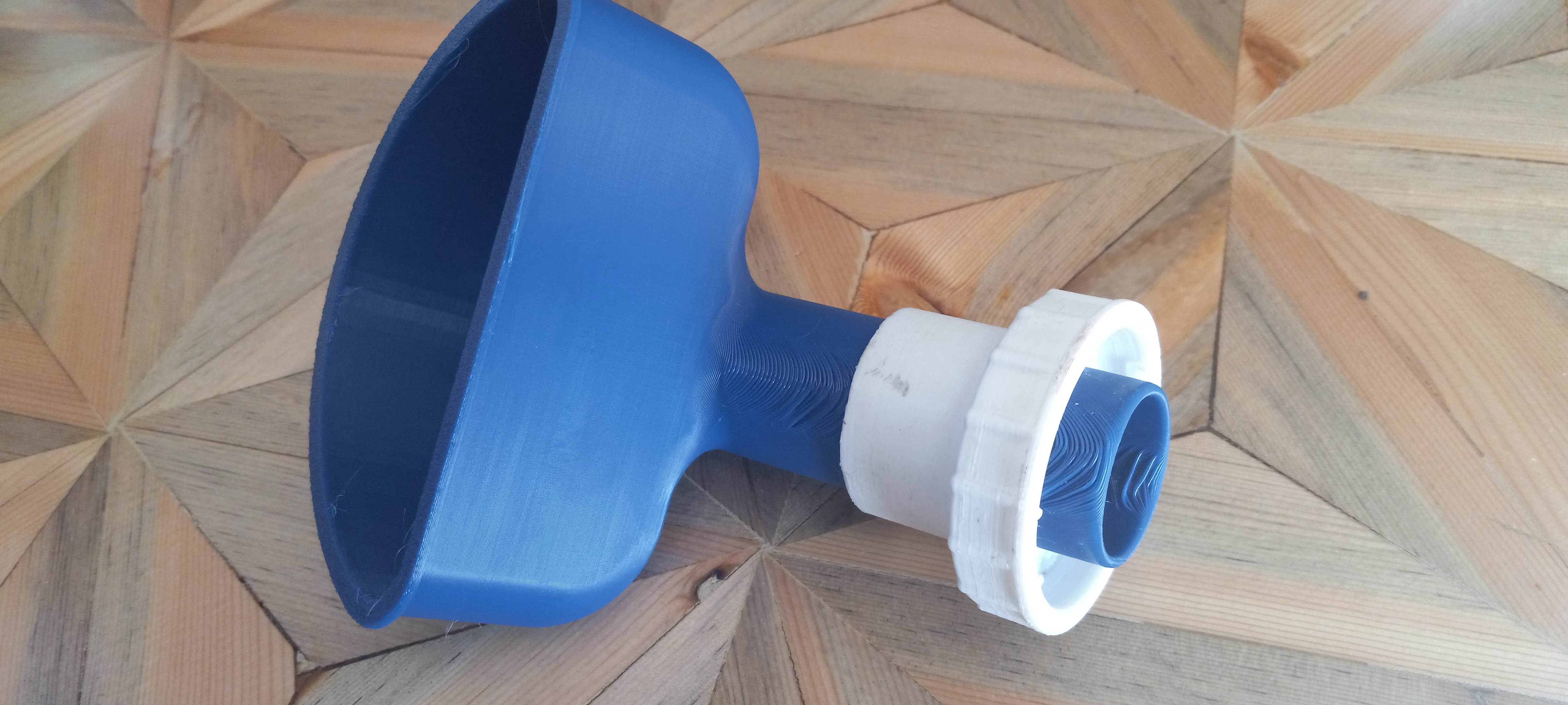 RV water inlet funnel - photo 3