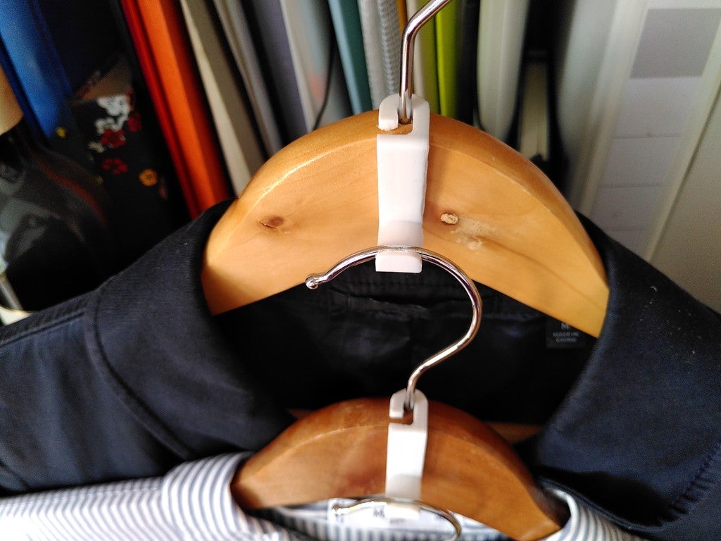 Coat hanger extender hook - photo 2