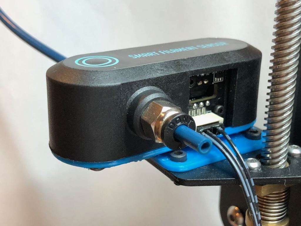 Ender 3 Direct Drive BTT Smart Filament Sensor Mount - photo 3