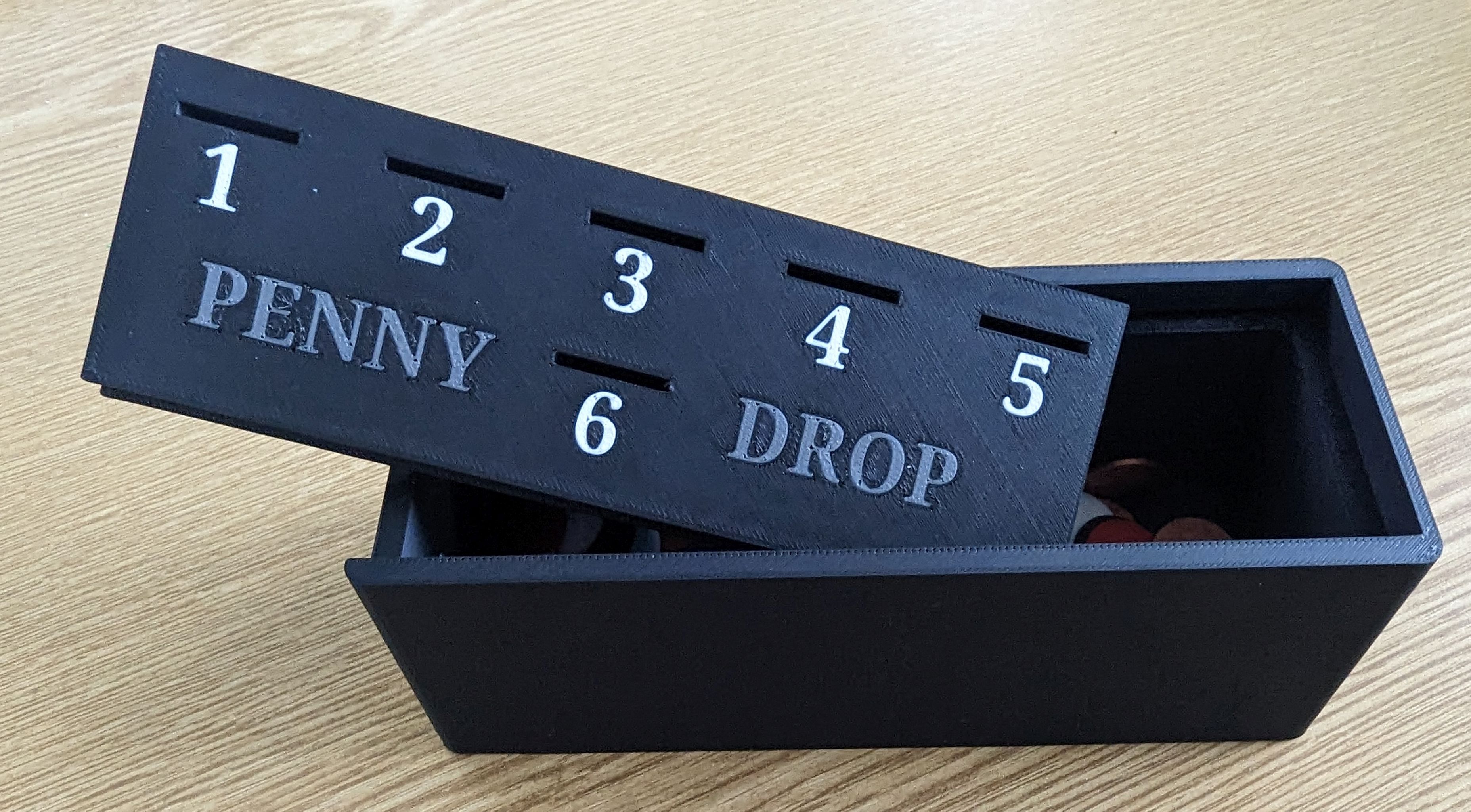 Penny Drop Game for Multicolor and added Coins - photo 2