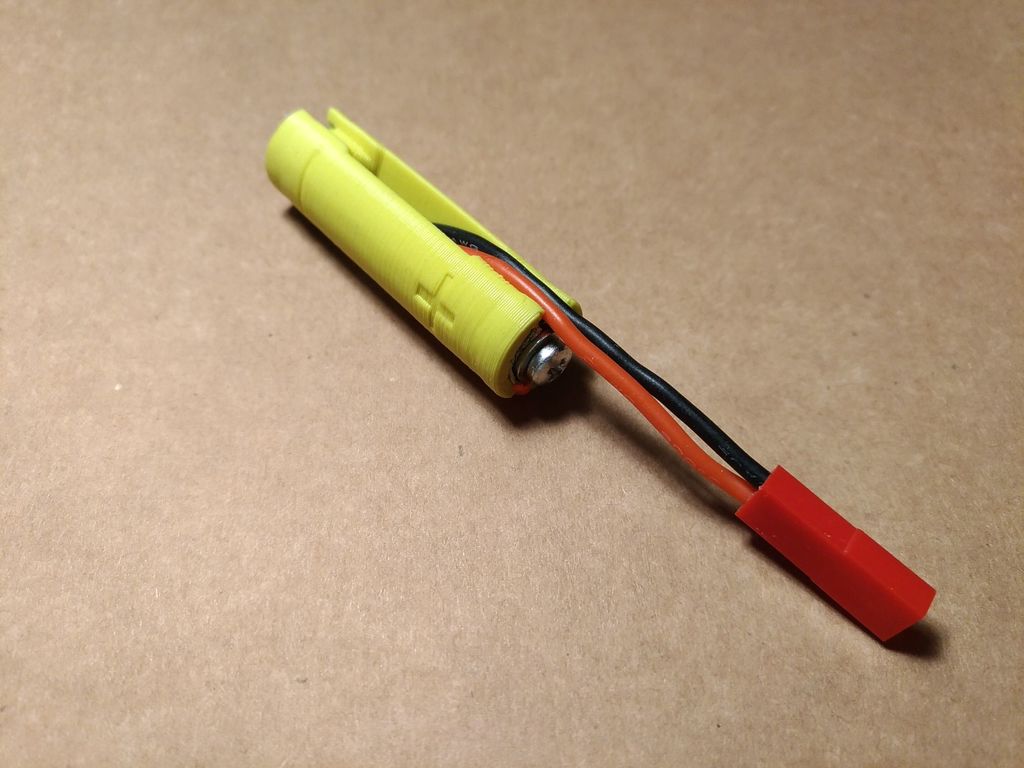 AA Battery Eliminator Power Adapter - photo 3