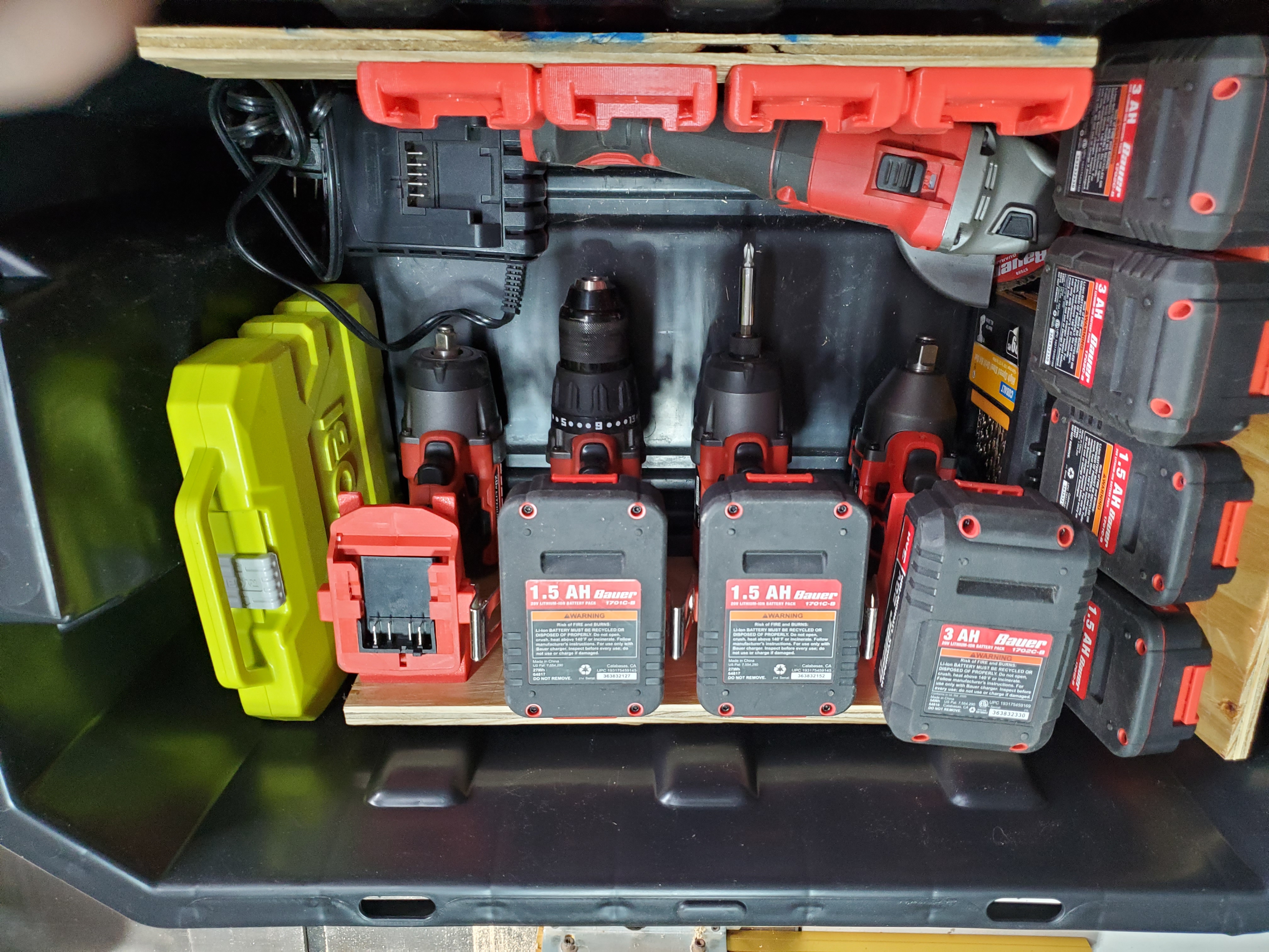 Bauer 20v tool hanger - photo 2