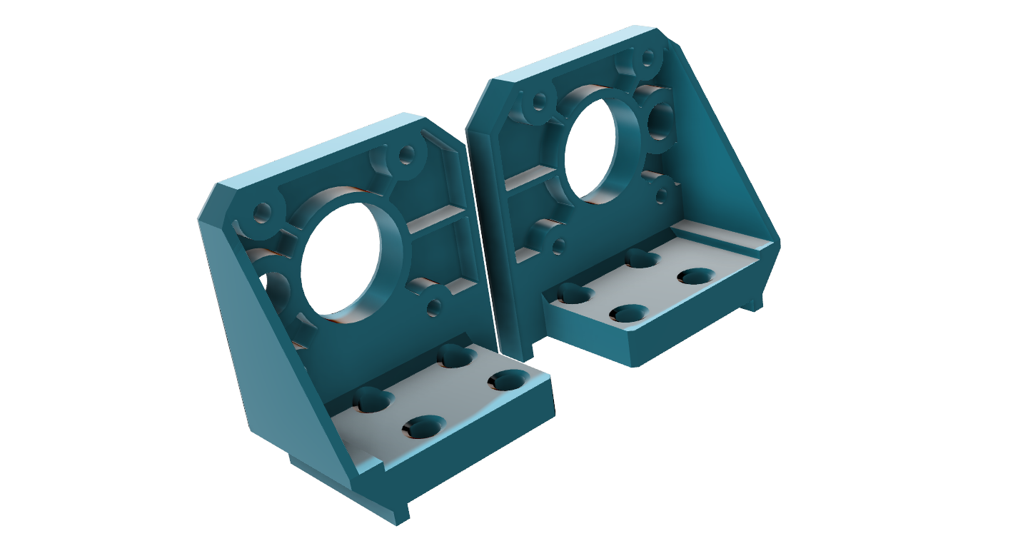 Z-Motor mount for SV06 (squareness & rigdity)