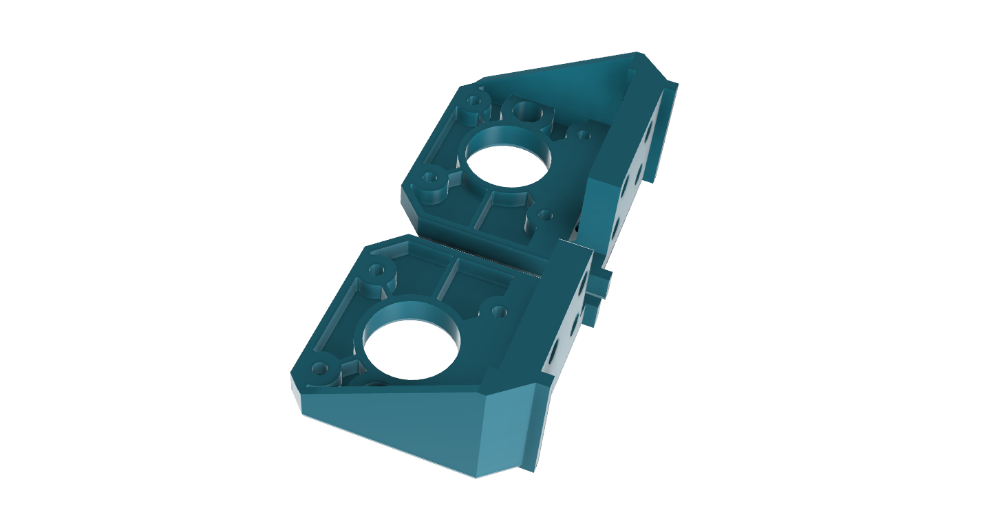 Z-Motor mount for SV06 (squareness & rigdity) - photo 3