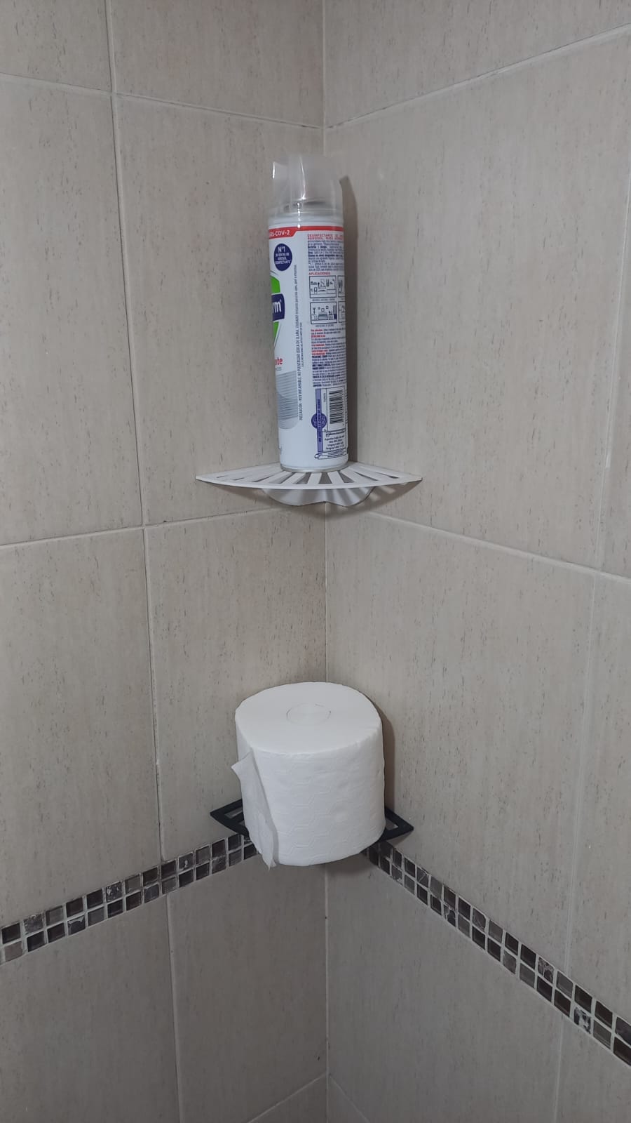 Corner Shelf - Shower Shelf - photo 2