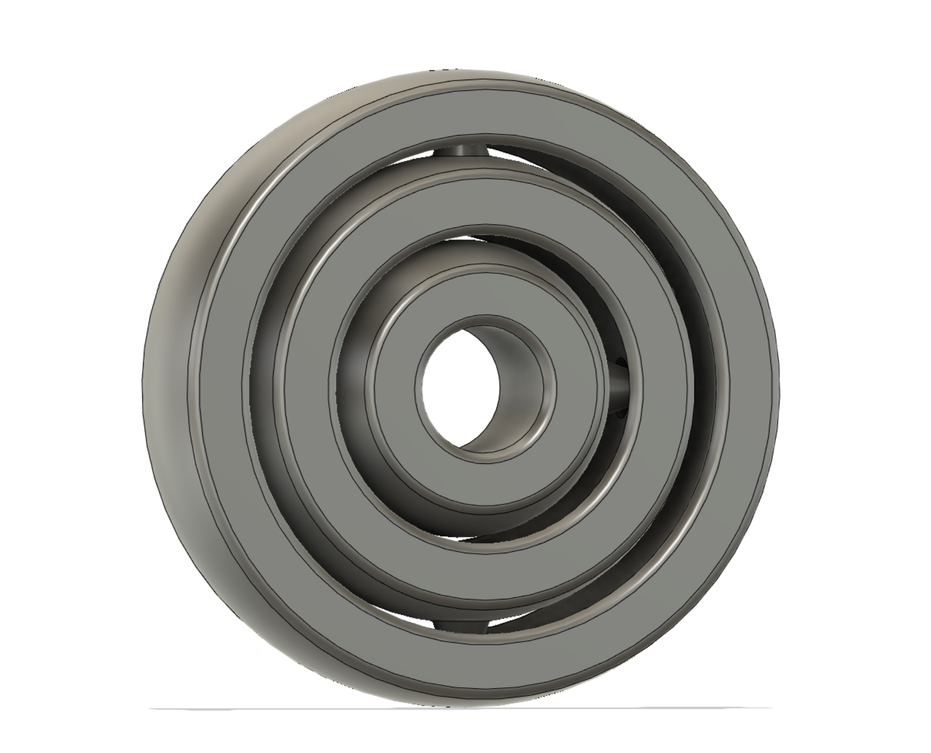 Gyroscope Fidget Toy (Print in Place) - photo 4
