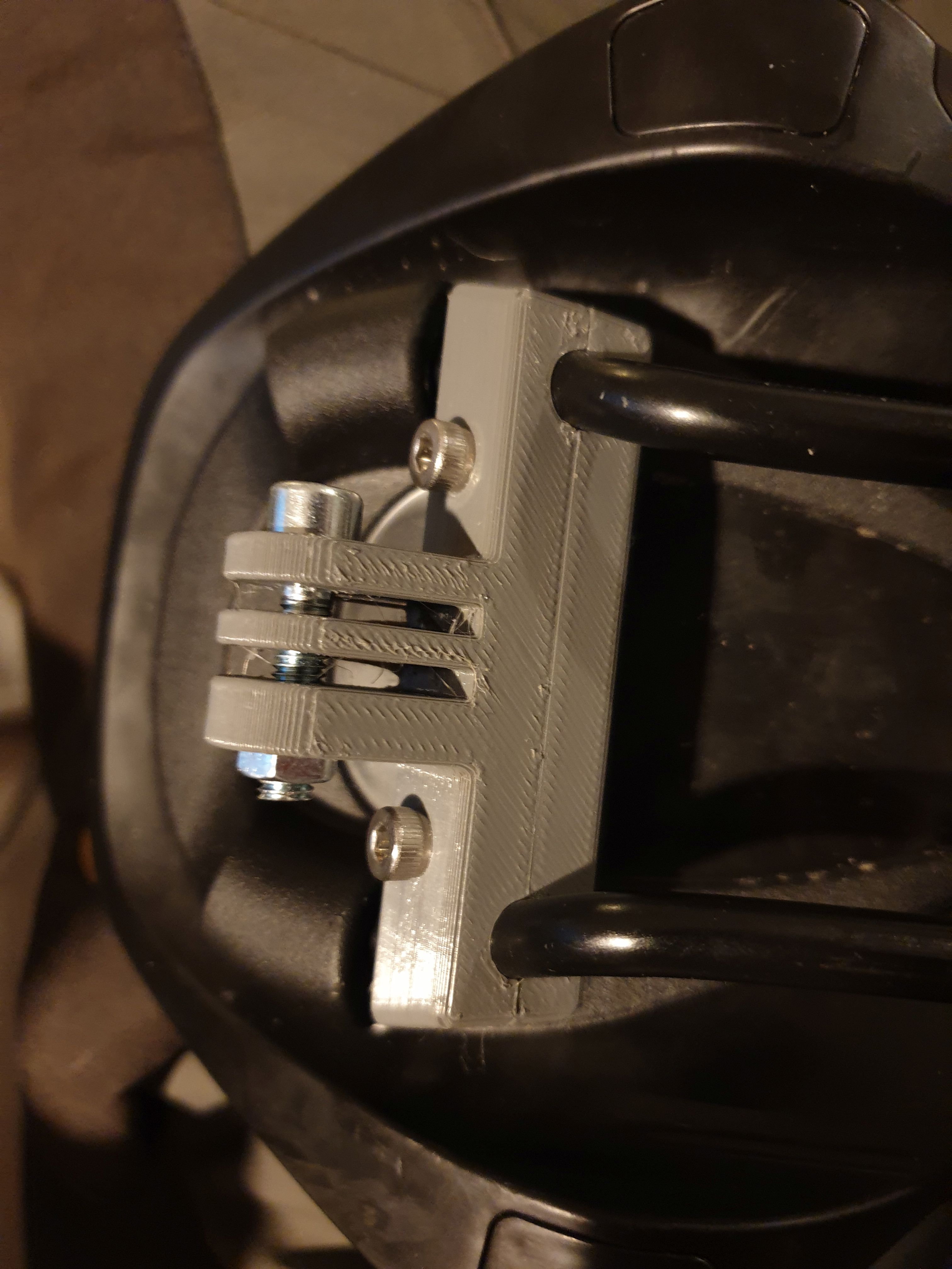 Bike saddle rail GoPro mount - photo 2