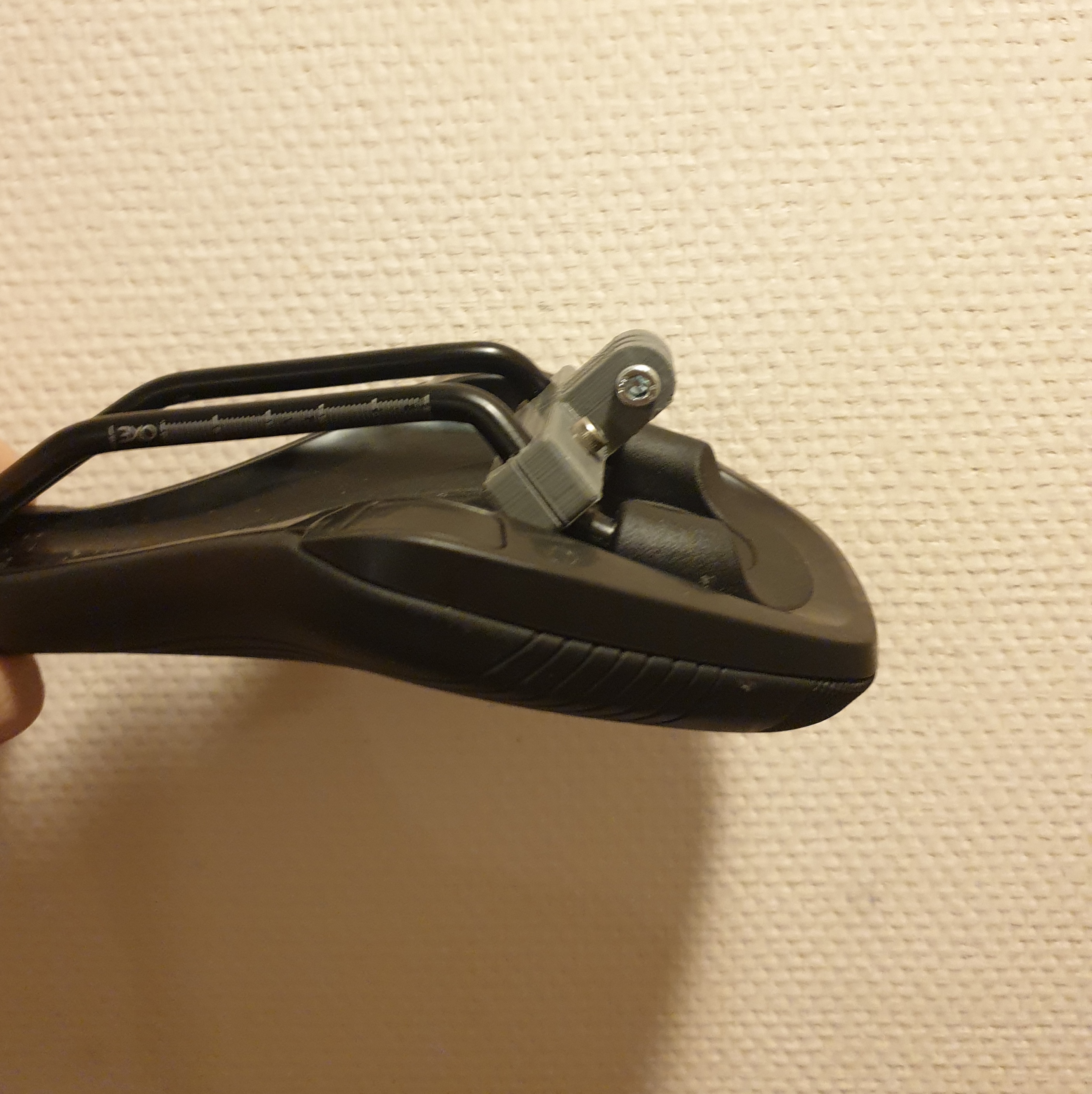Bike saddle rail GoPro mount - photo 3