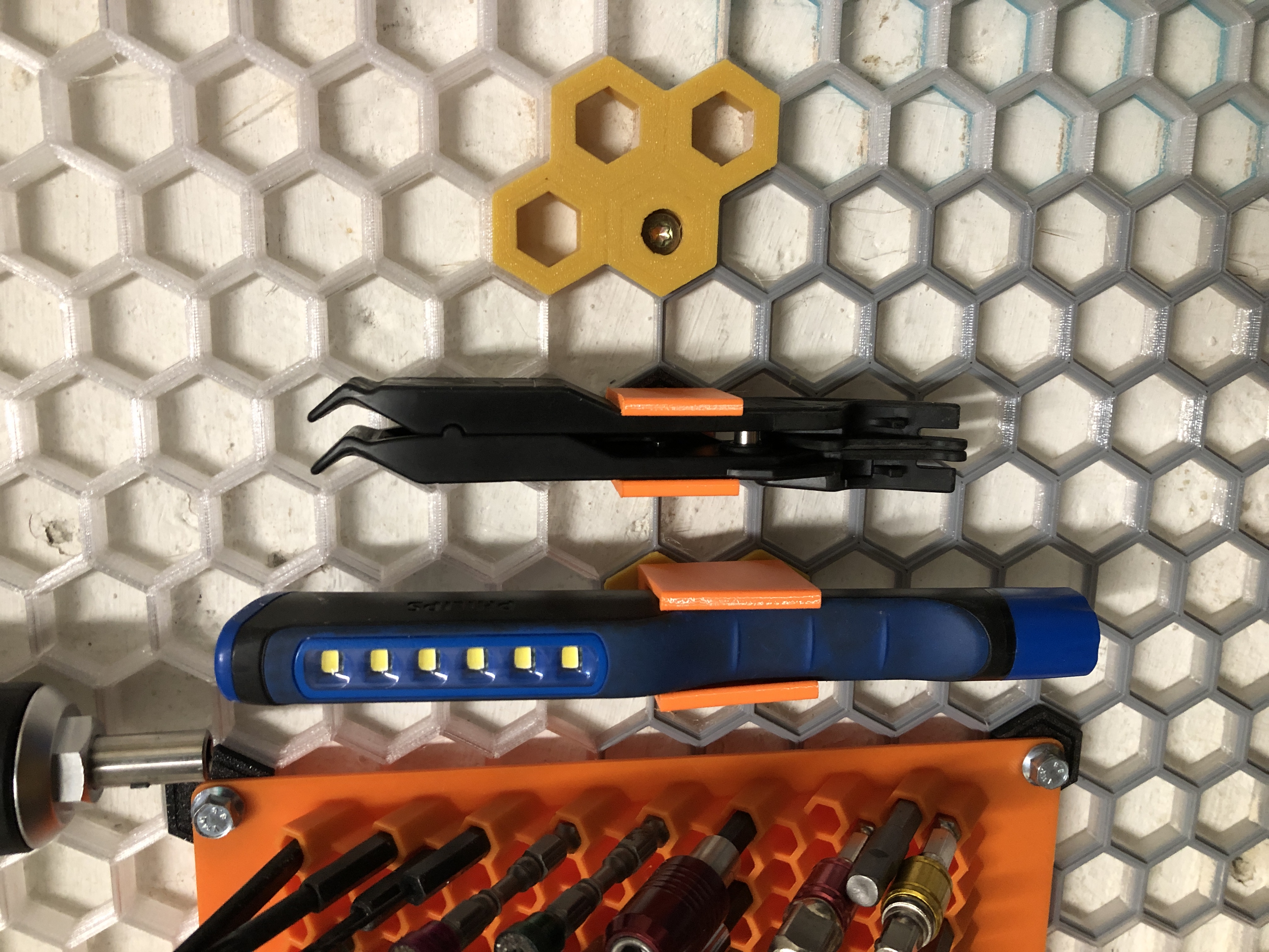 Toppeak Tyre Tool Mount Honeycomb Storage Wall