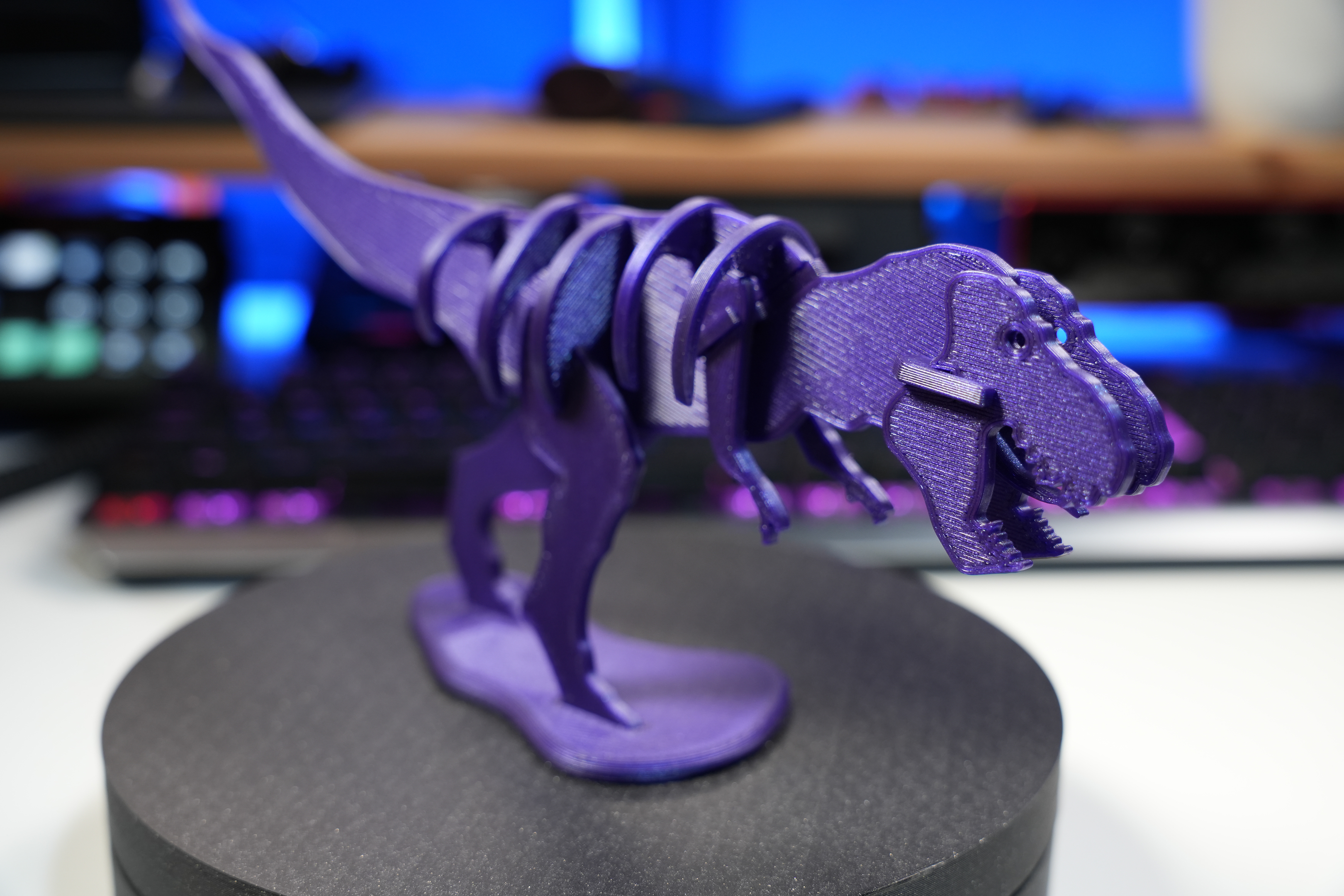 T-Rex Slide-Together Toy Dinosaur - photo 3
