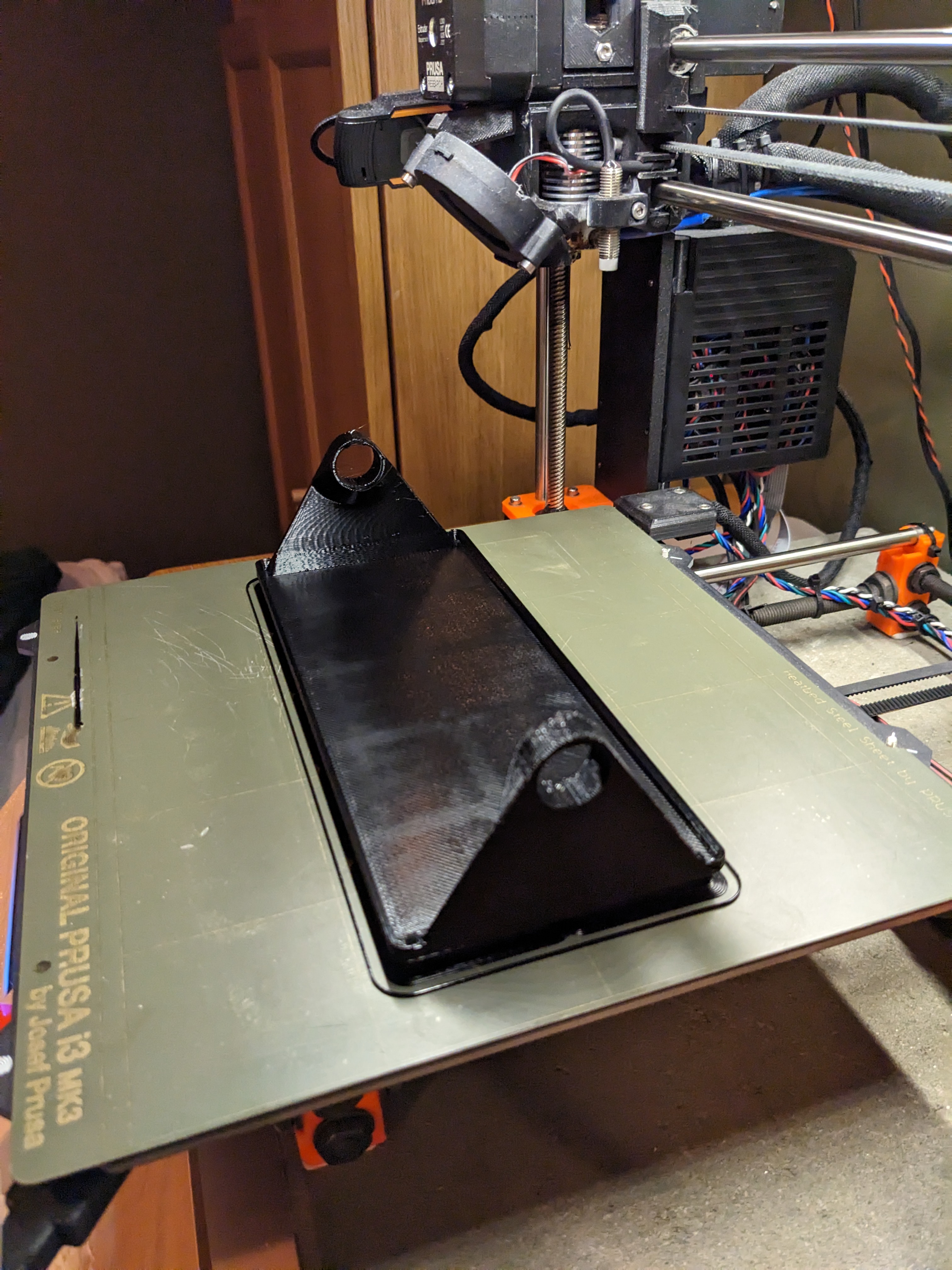 Gridfinity Cable Spool Holder - photo 3