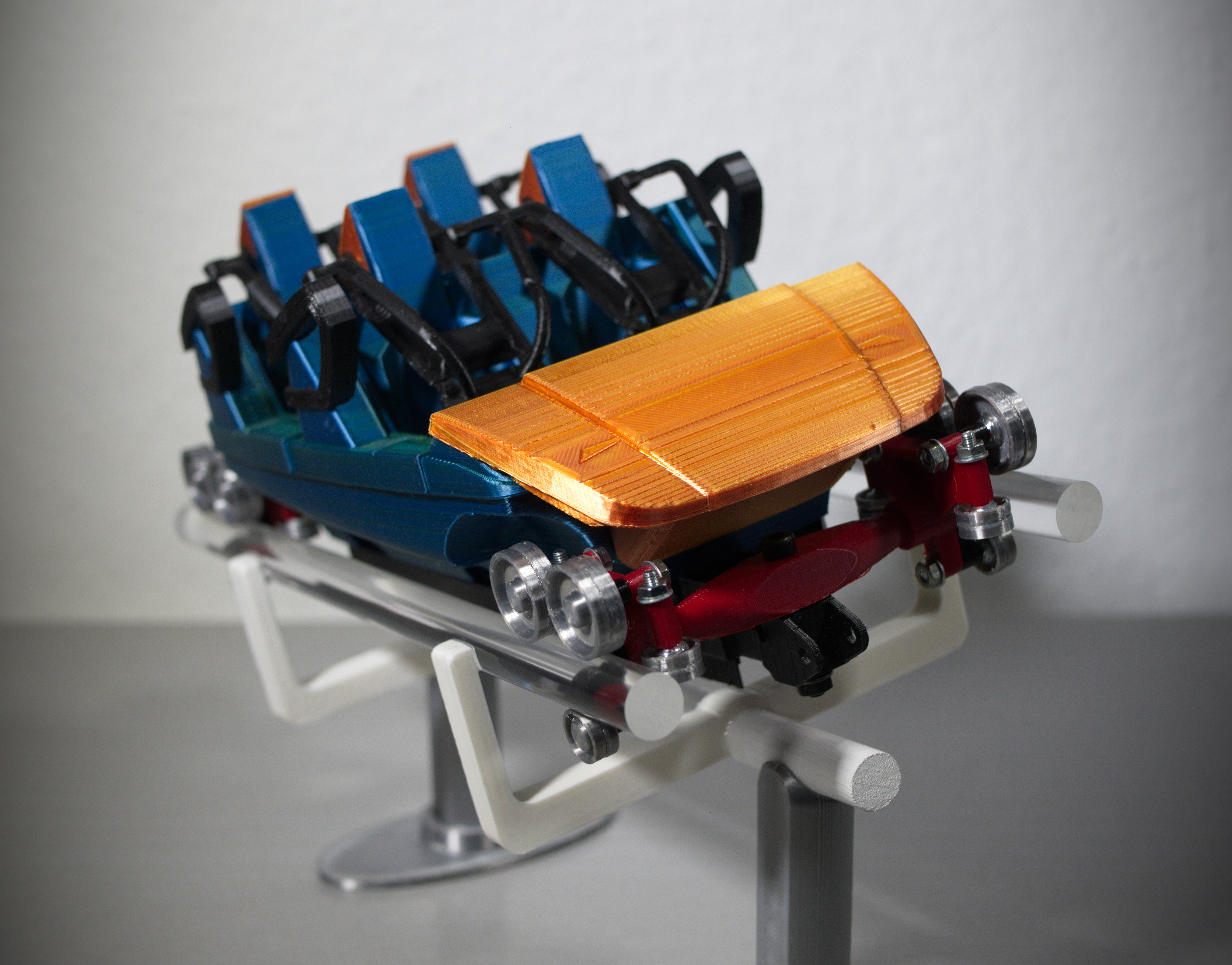 Vekoma Classic Roller Coaster Car - photo 4