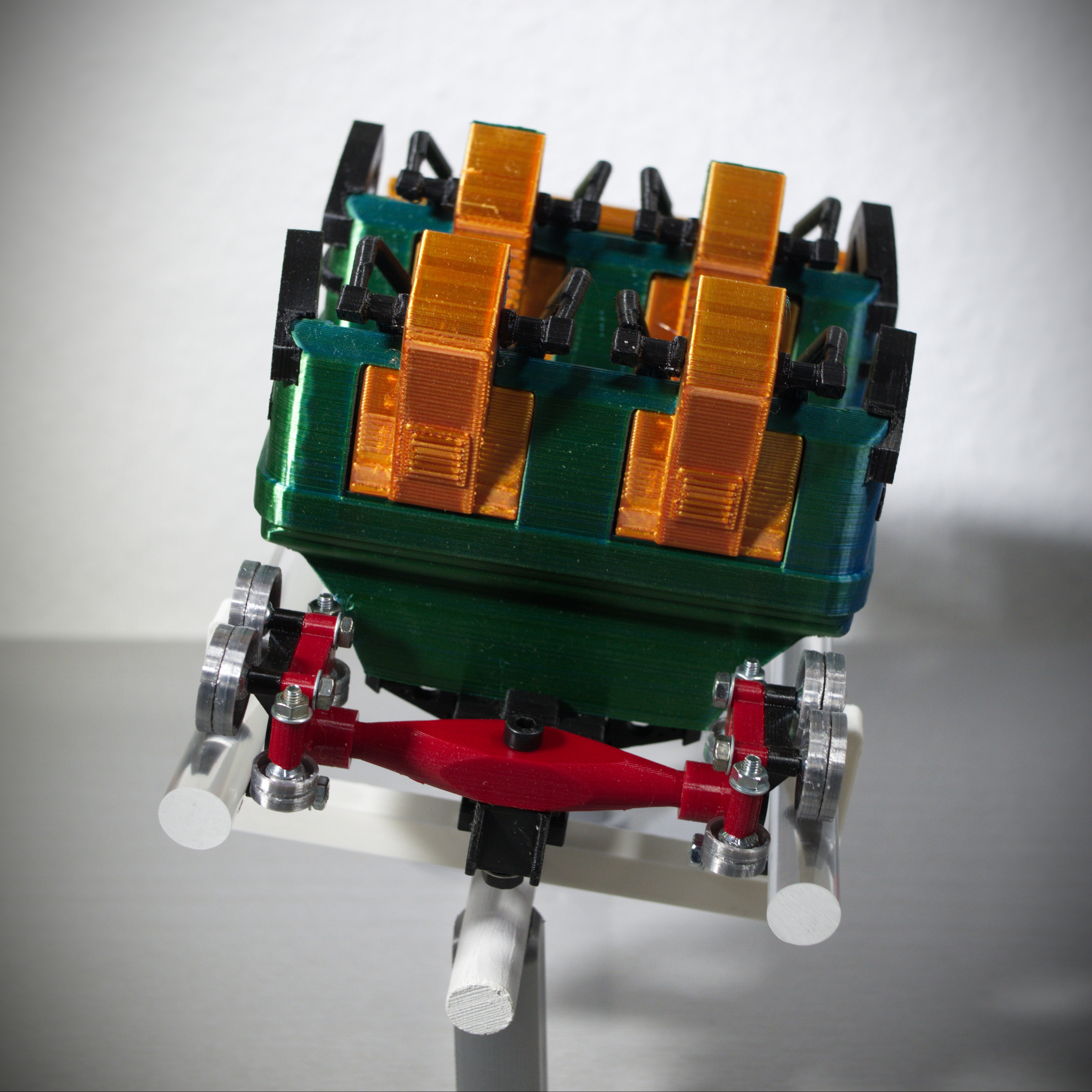 Vekoma Classic Roller Coaster Car - photo 3