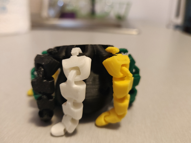 Cute Mini Octopus - Replacement Tentacle - No Supports - photo 2