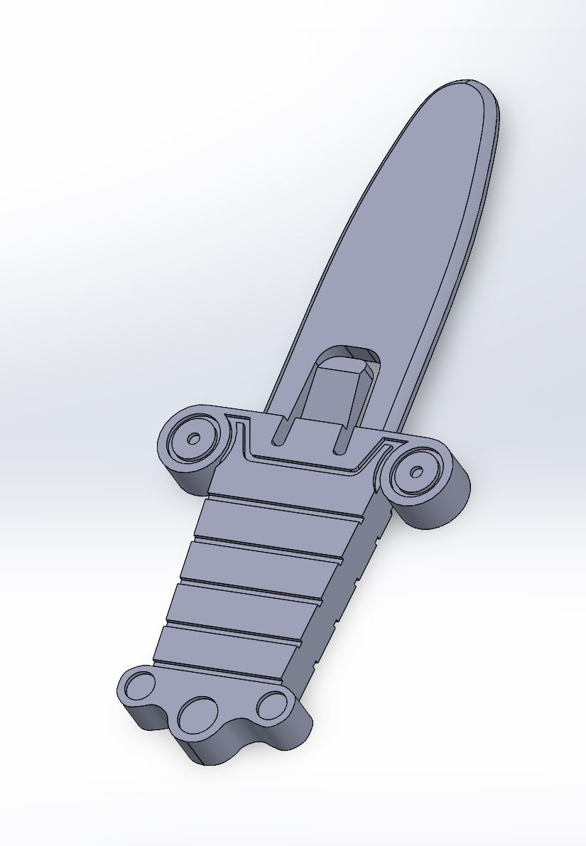 Pop Up Pirate Sword Replacement