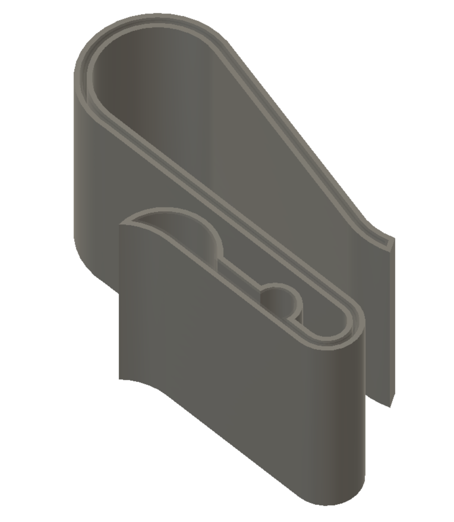 Wide and flexible sunglasses sun visor clip