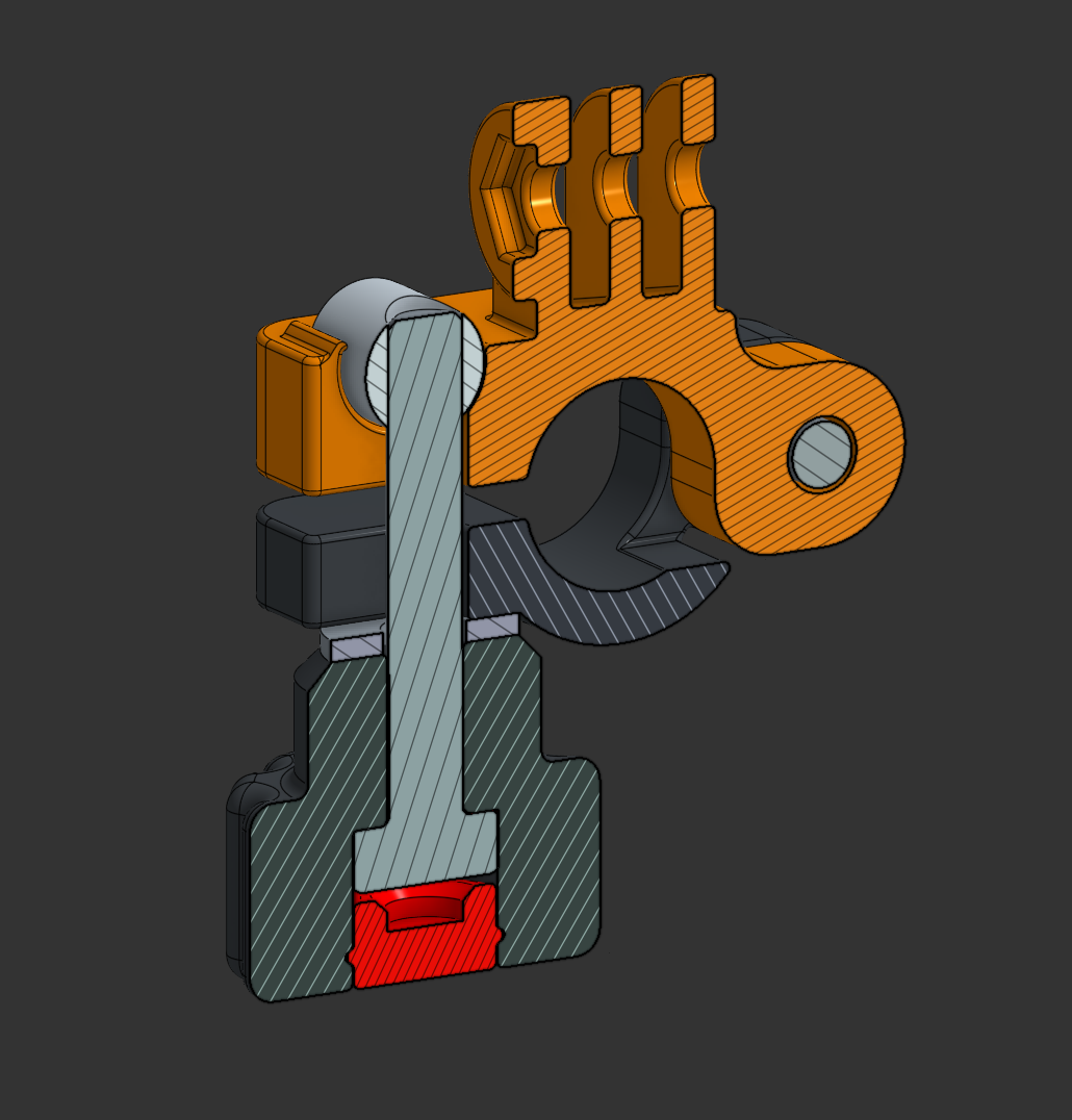 Quick-Release Tube Clamp for Modular Mounting System - photo 3