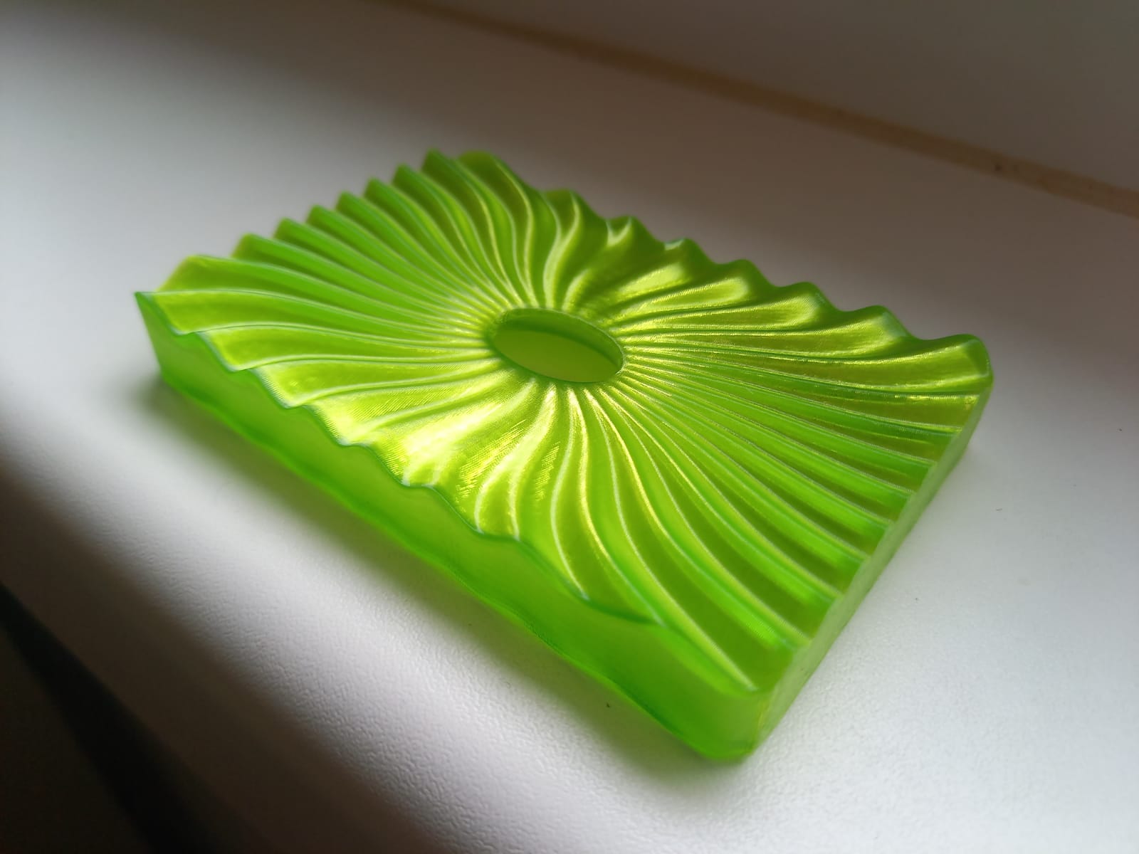 Soap Dish/Holder "WHIRL"