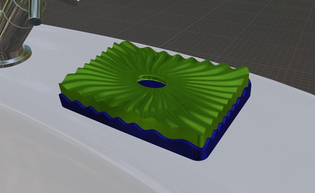 Soap Dish/Holder "WHIRL" - photo 2