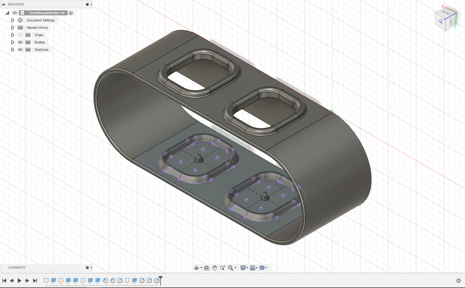 Electric toothbrush holder - photo 3