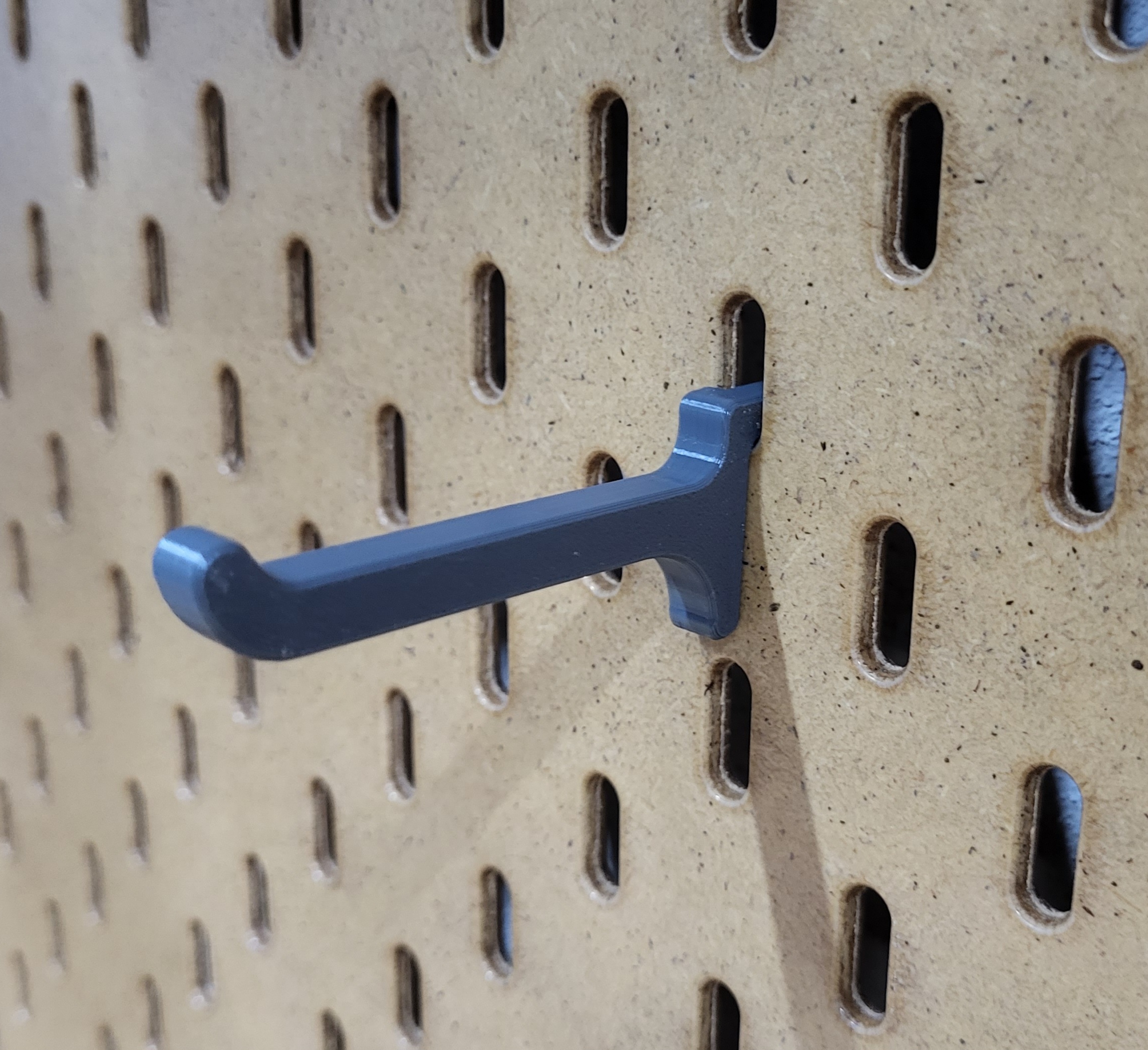 Ikea Skadis Hook / Tapeholder
