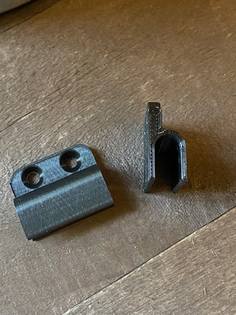 h clip mounting bracket