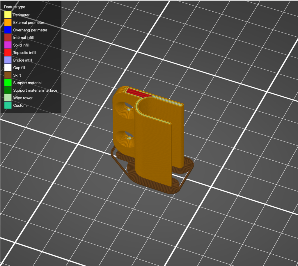 h clip mounting bracket - photo 2