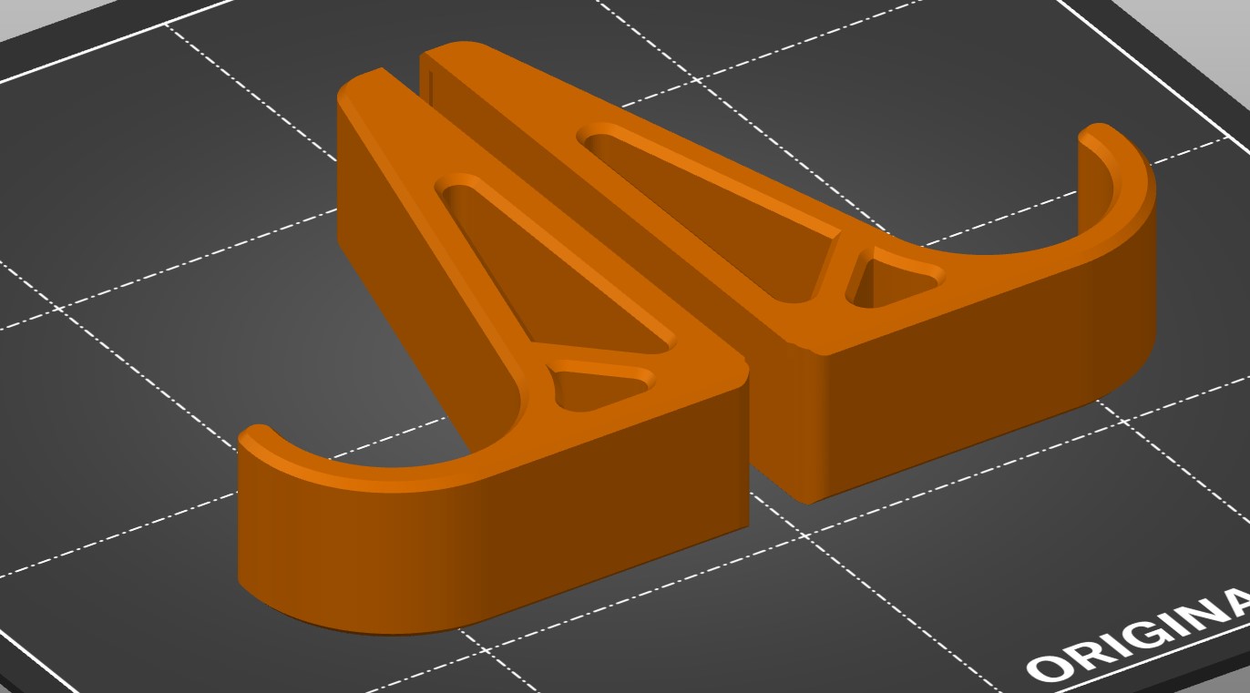Keyboard Wall Mount Hooks (Command Strip) - photo 2
