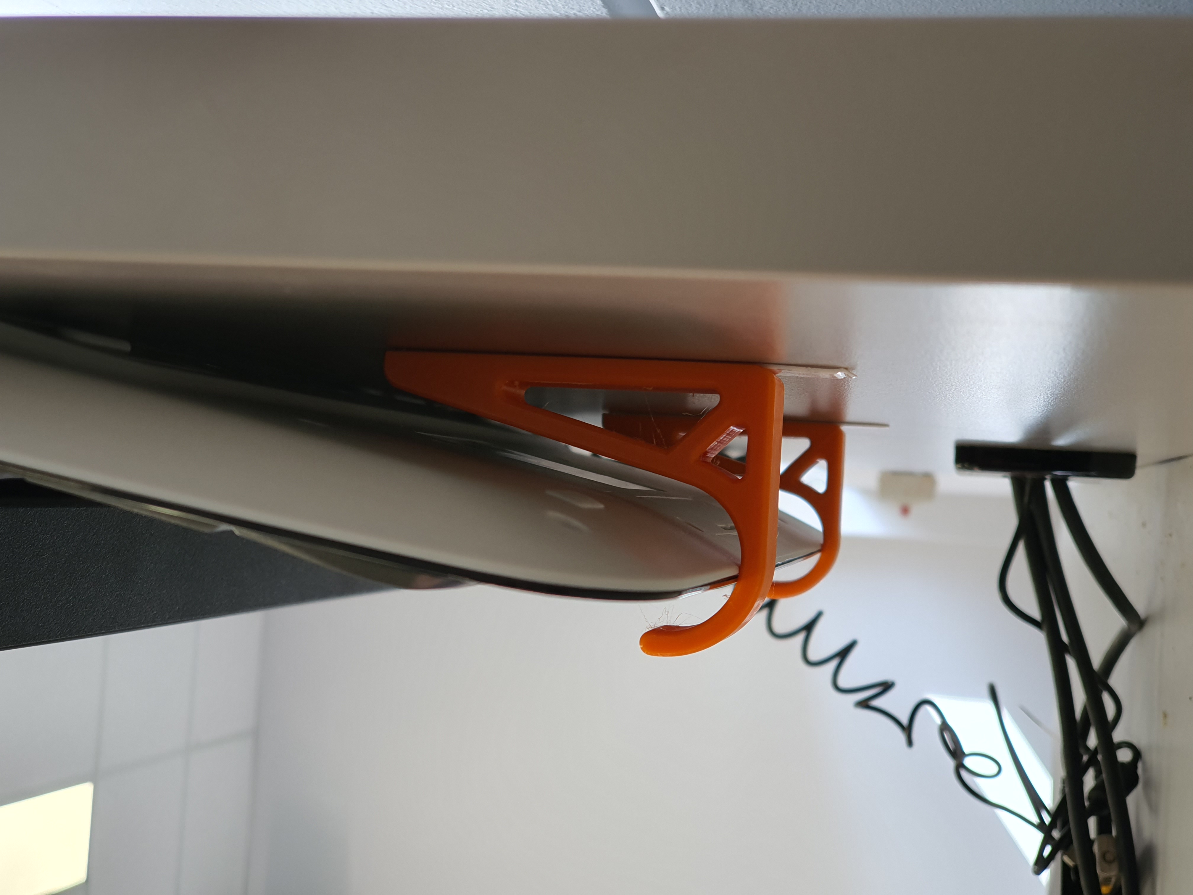 Keyboard Wall Mount Hooks (Command Strip) - photo 3
