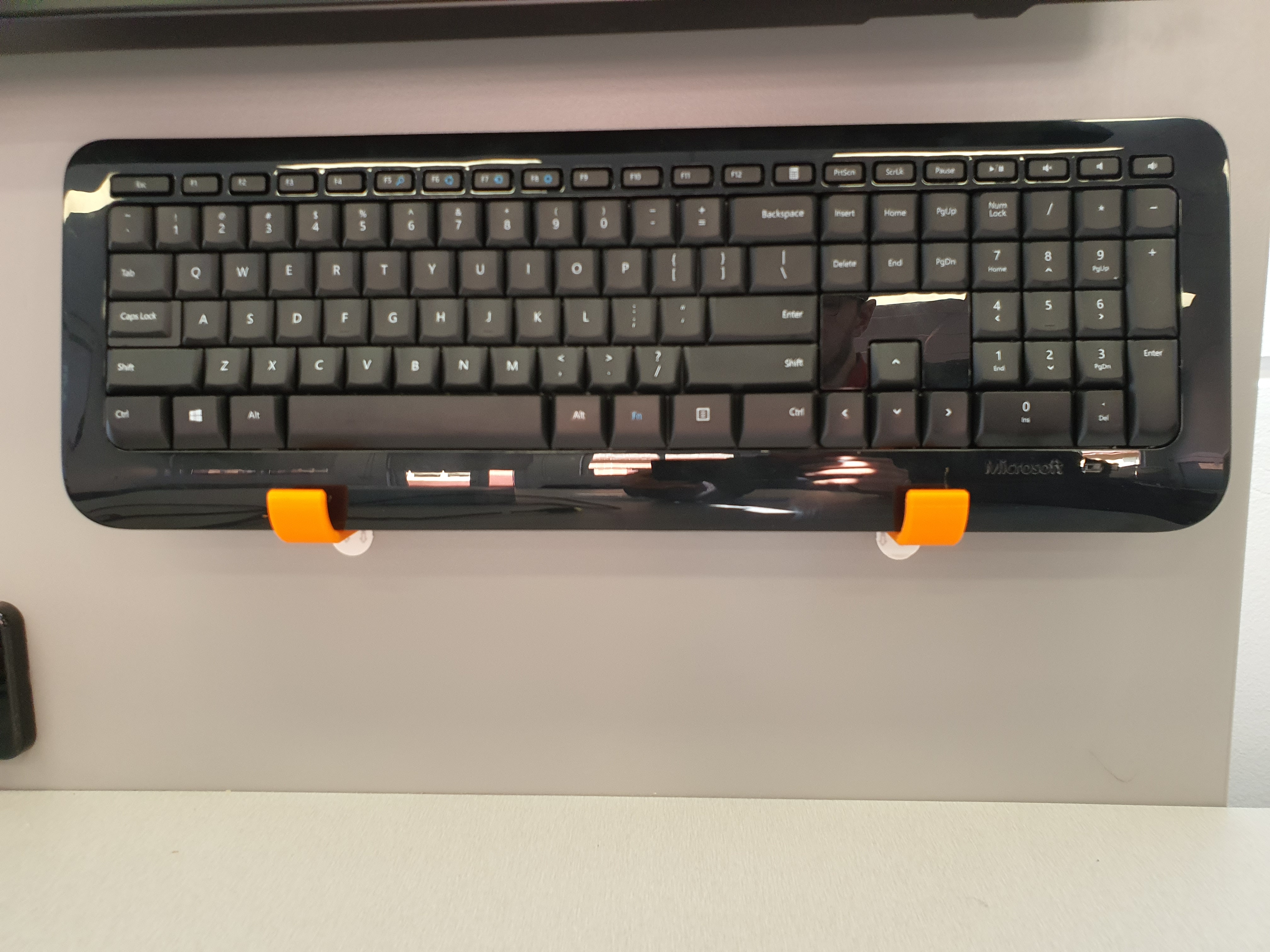 Keyboard Wall Mount Hooks (Command Strip) - photo 4