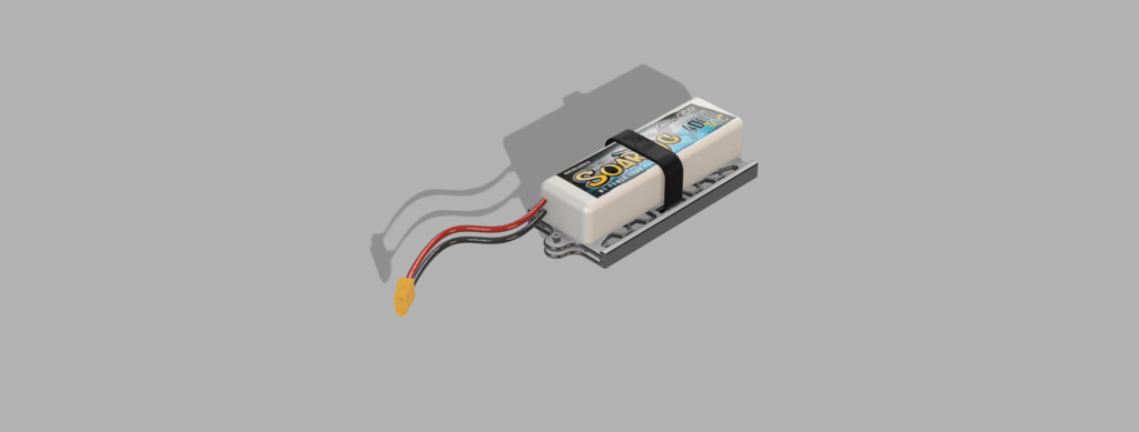 Rack Lipo / Lipo Tray